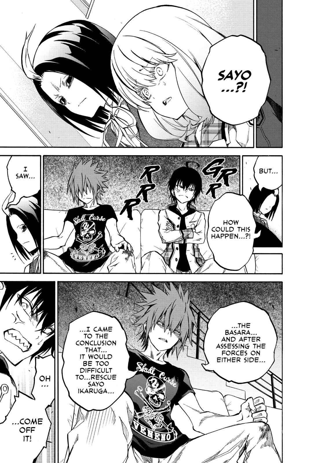 Read Twin Star Exorcists Manga Online