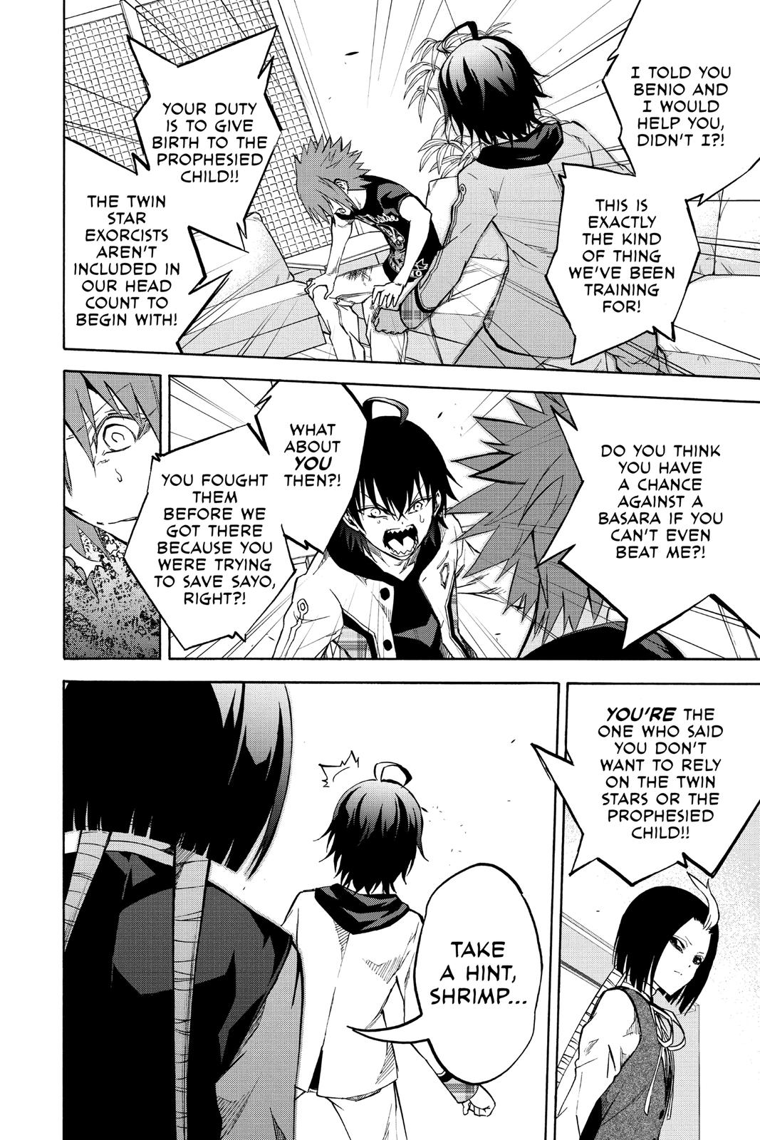 Read Twin Star Exorcists Manga Online