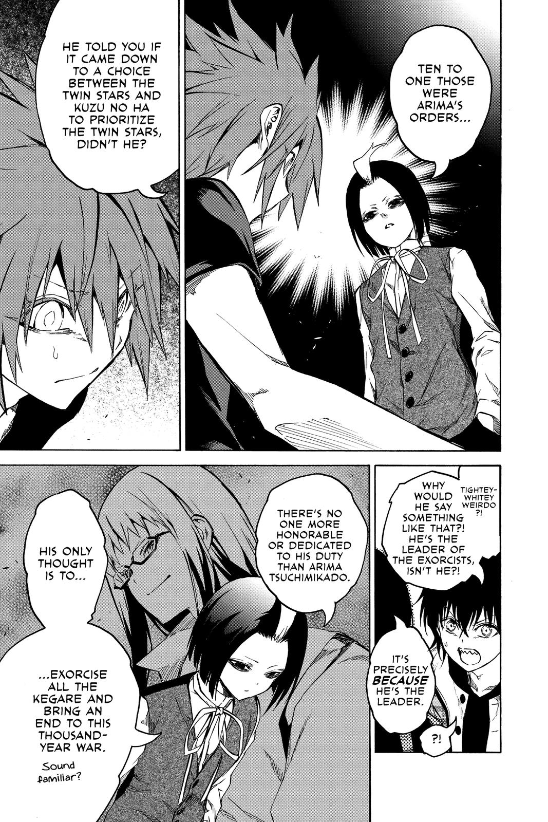 Read Twin Star Exorcists Manga Online