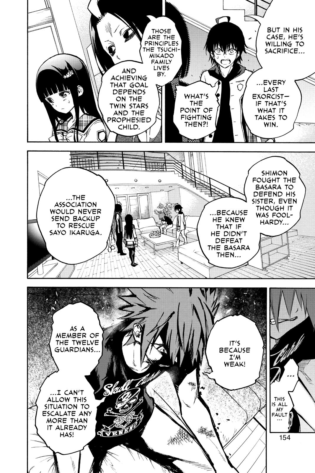 Read Twin Star Exorcists Manga Online