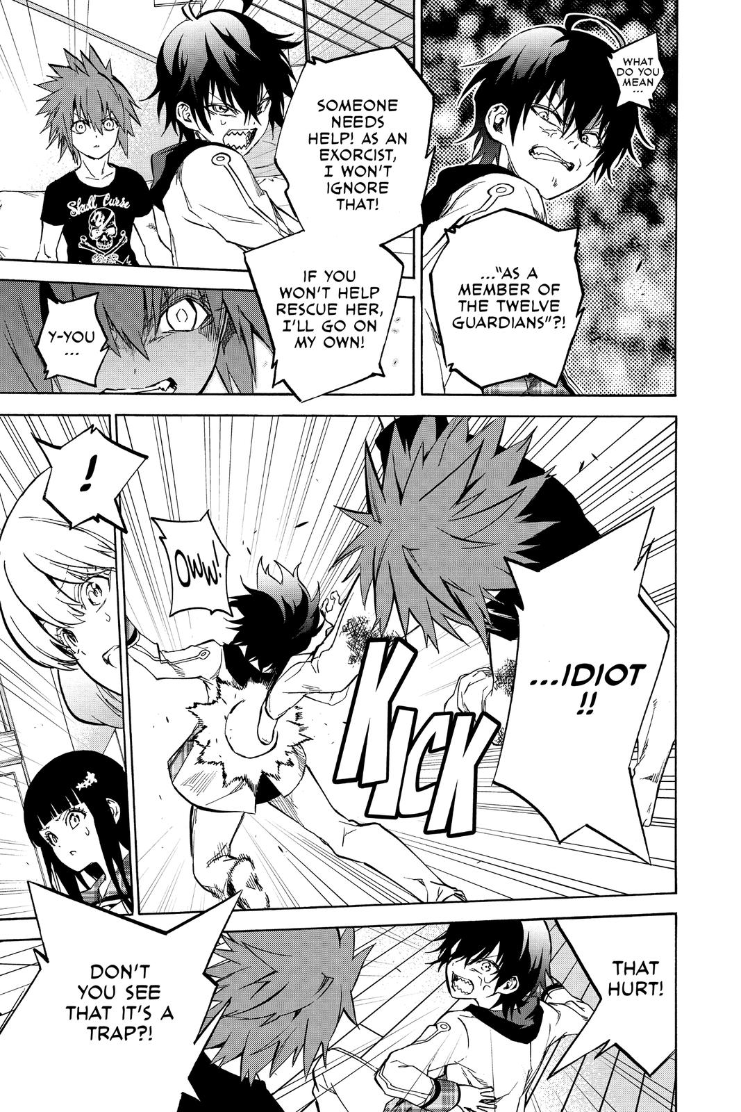 Read Twin Star Exorcists Manga Online