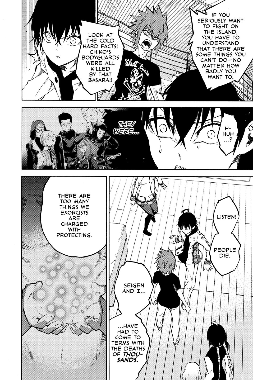 Read Twin Star Exorcists Manga Online