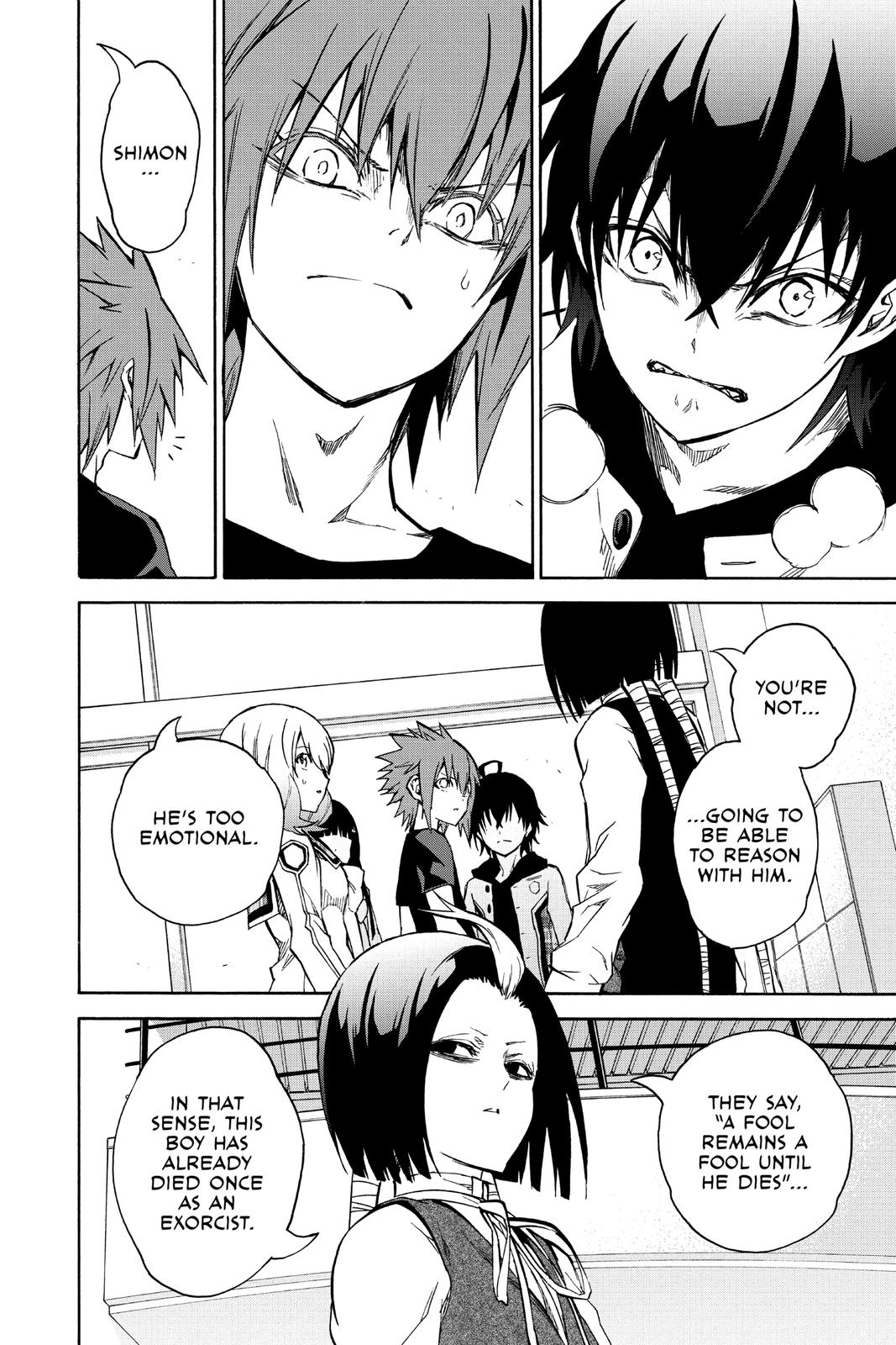 Read Twin Star Exorcists Manga Online