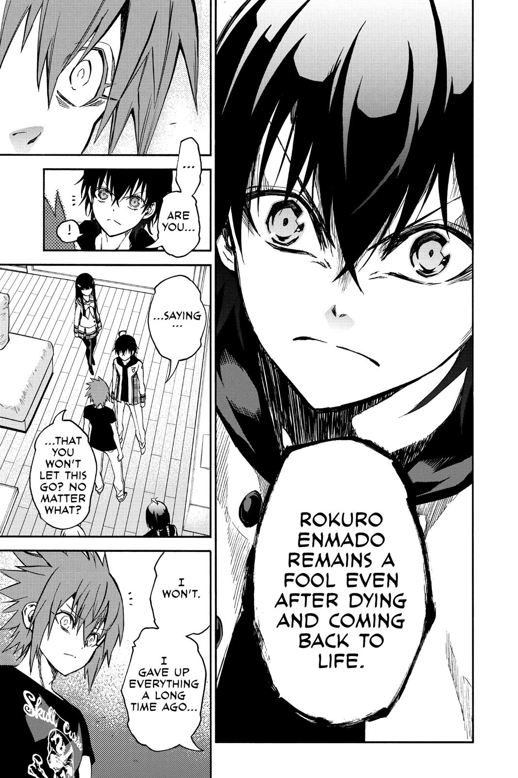 Read Twin Star Exorcists Manga Online