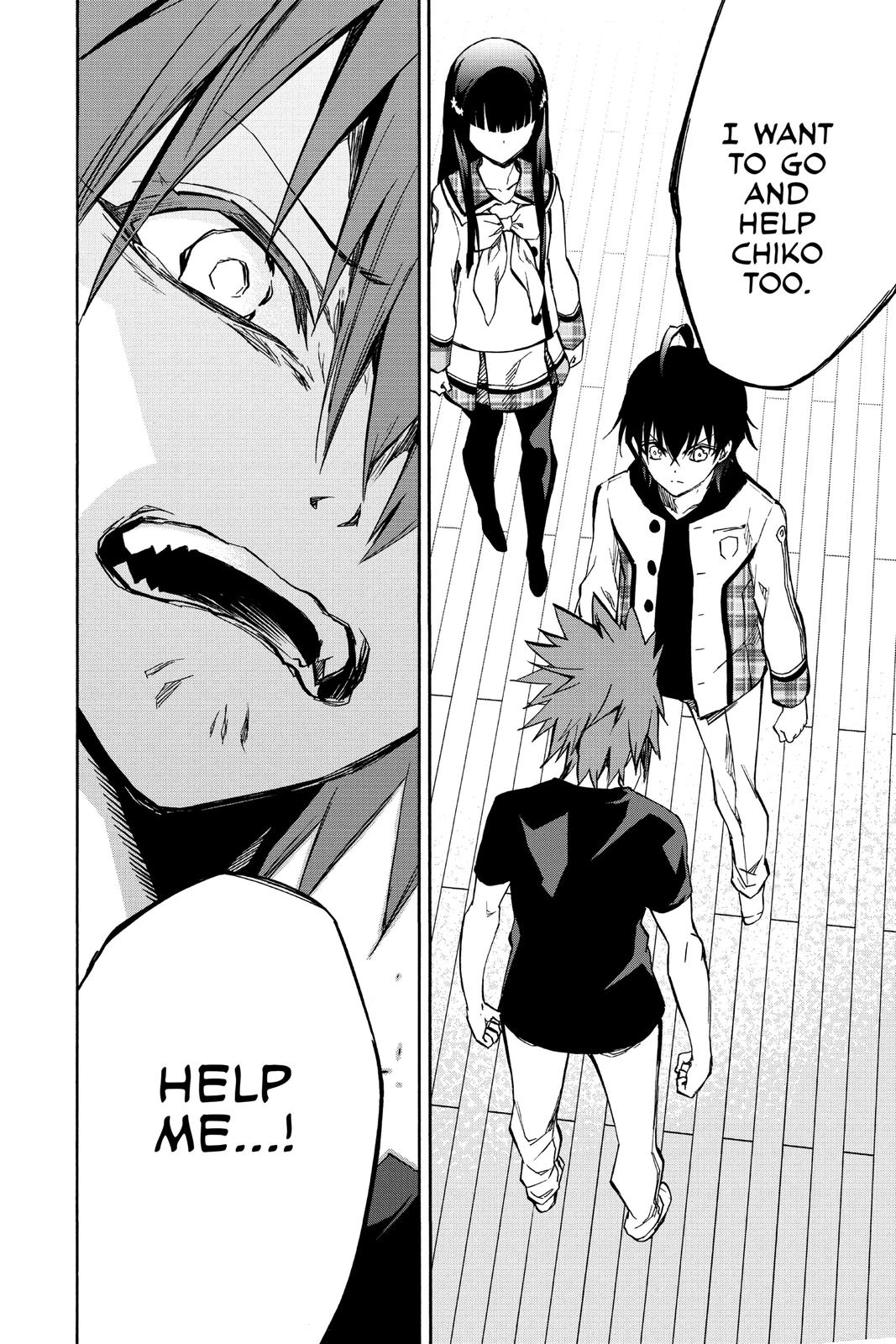 Read Twin Star Exorcists Manga Online