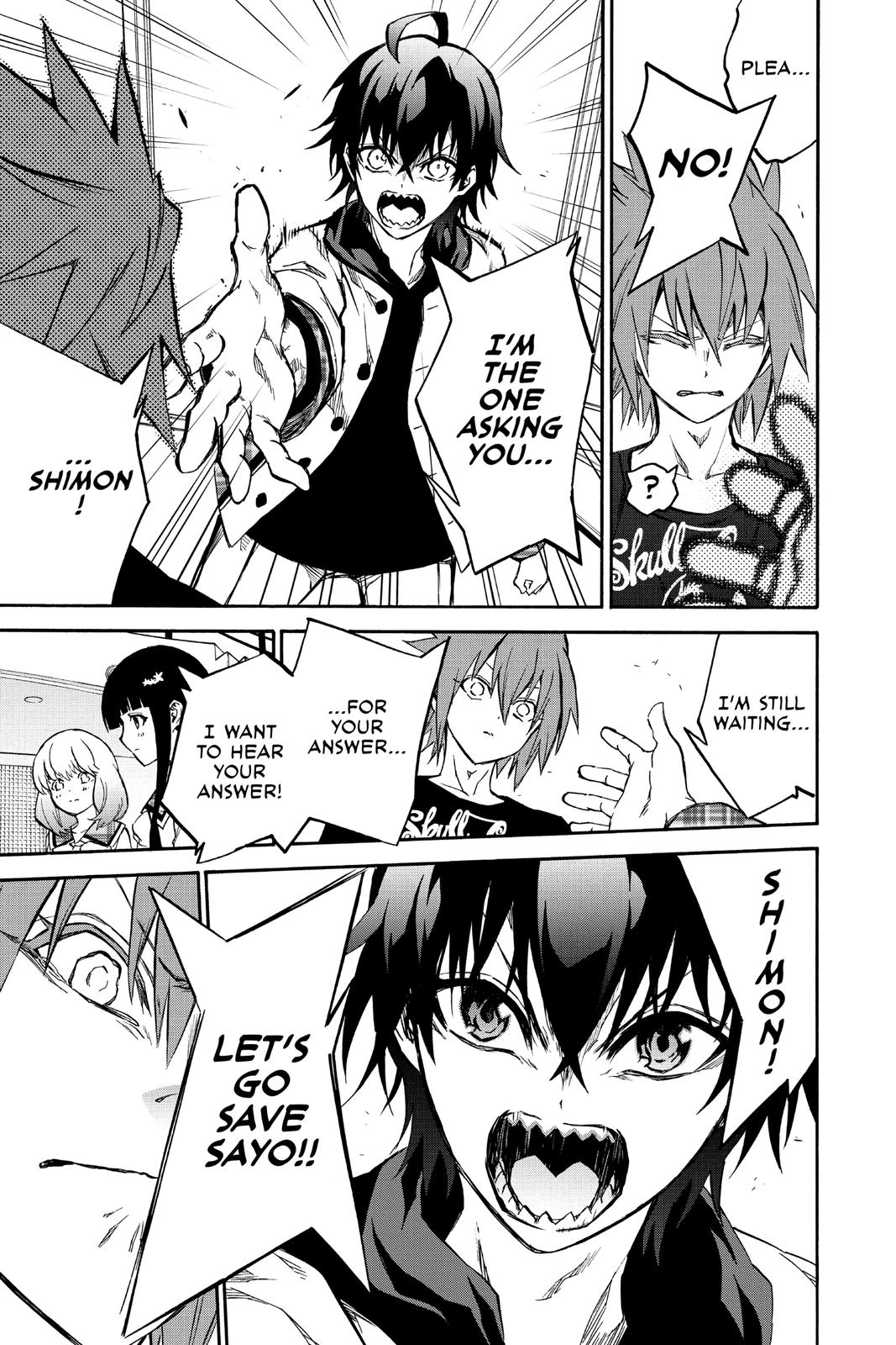 Read Twin Star Exorcists Manga Online
