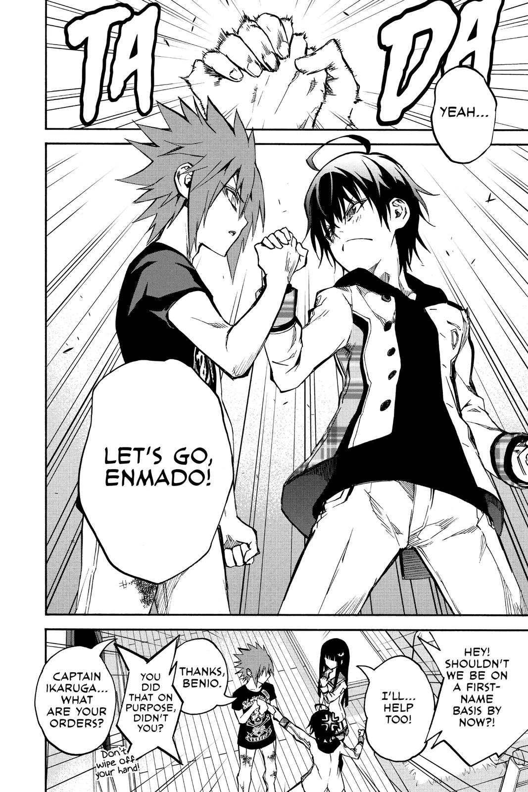 Read Twin Star Exorcists Manga Online