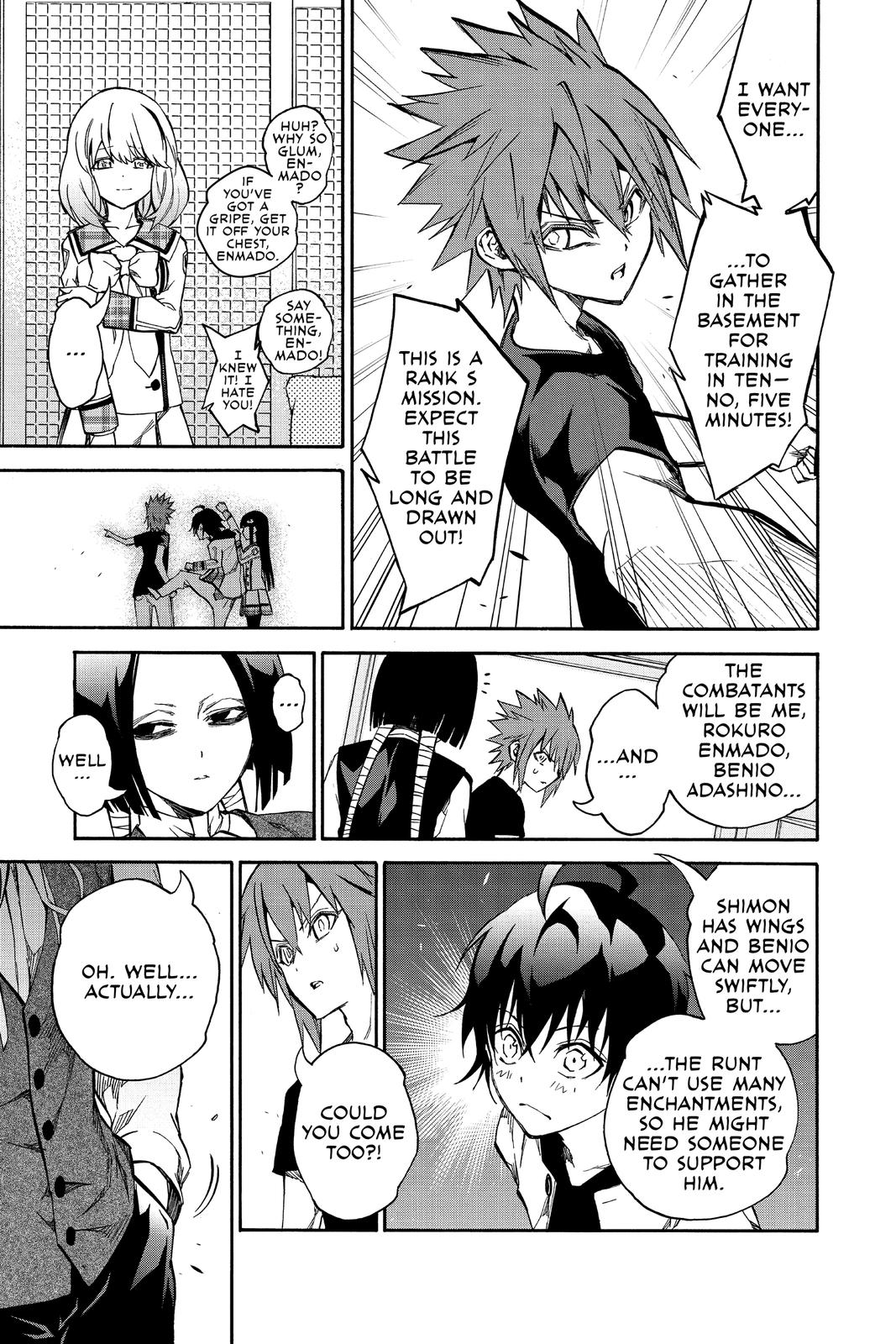 Read Twin Star Exorcists Manga Online