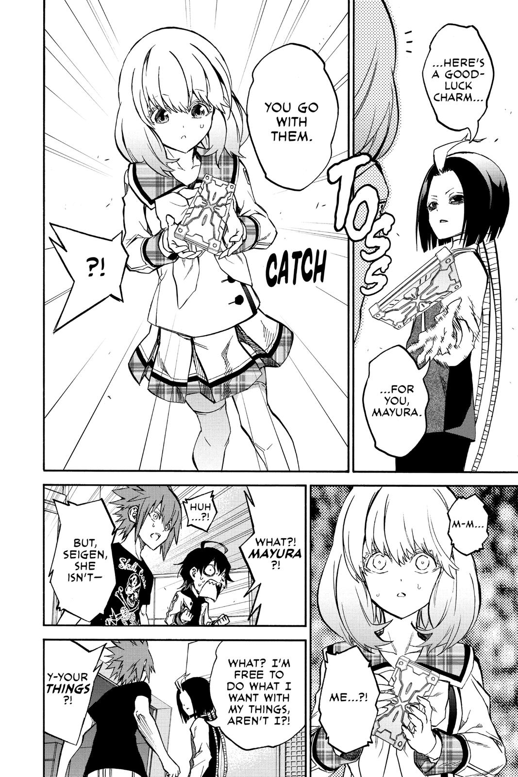 Read Twin Star Exorcists Manga Online