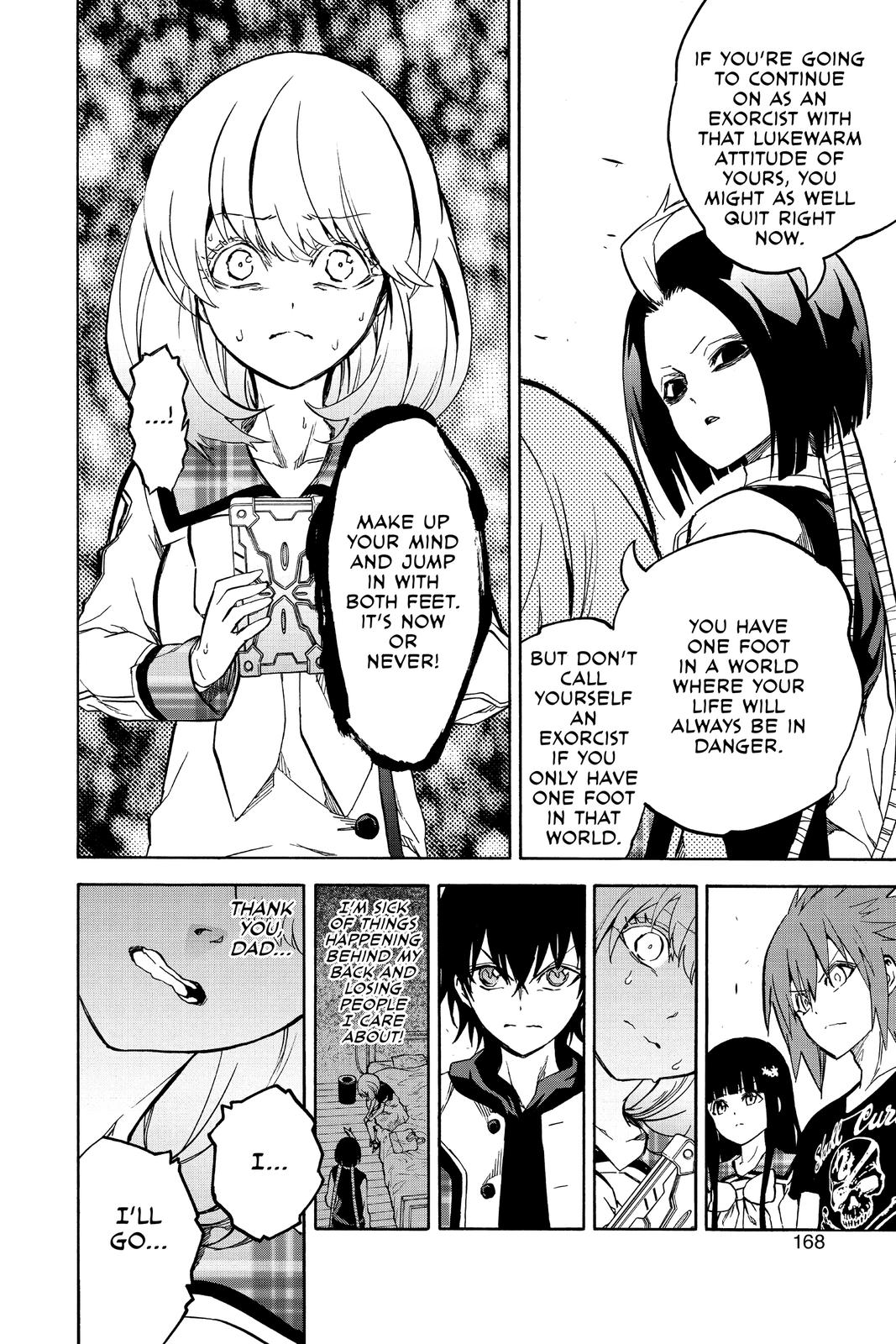 Read Twin Star Exorcists Manga Online
