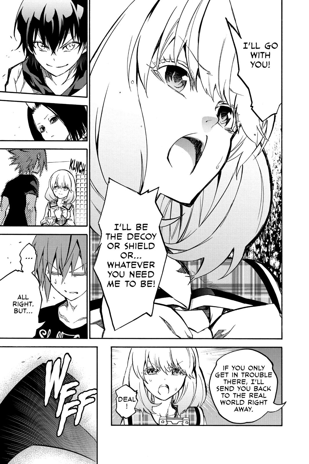 Read Twin Star Exorcists Manga Online