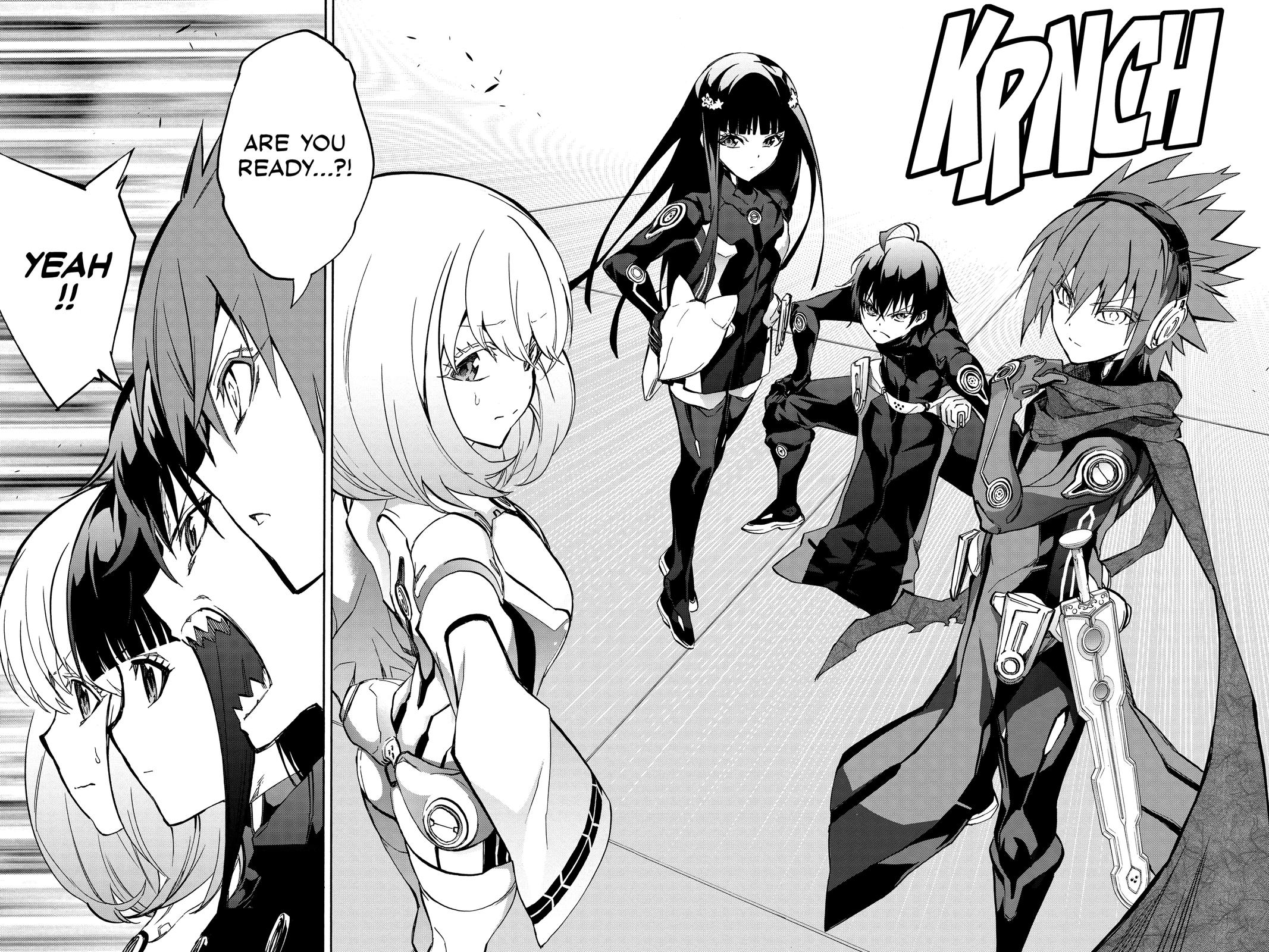 Read Twin Star Exorcists Manga Online