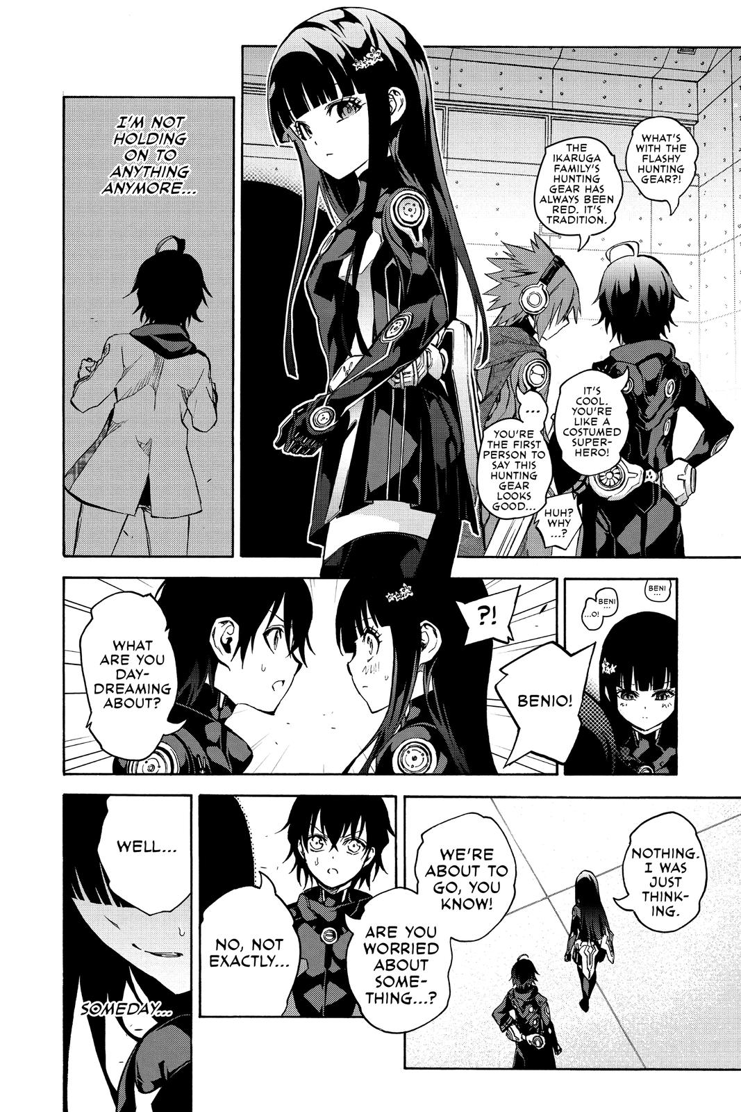 Read Twin Star Exorcists Manga Online