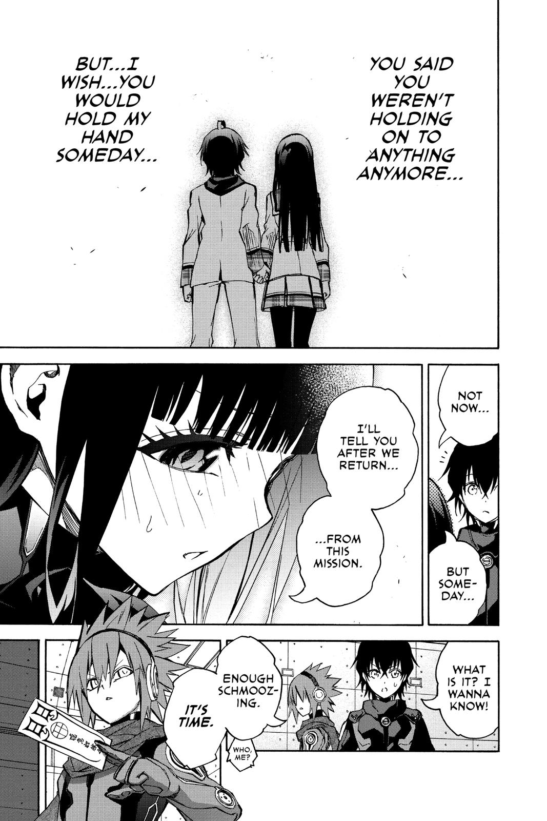 Read Twin Star Exorcists Manga Online