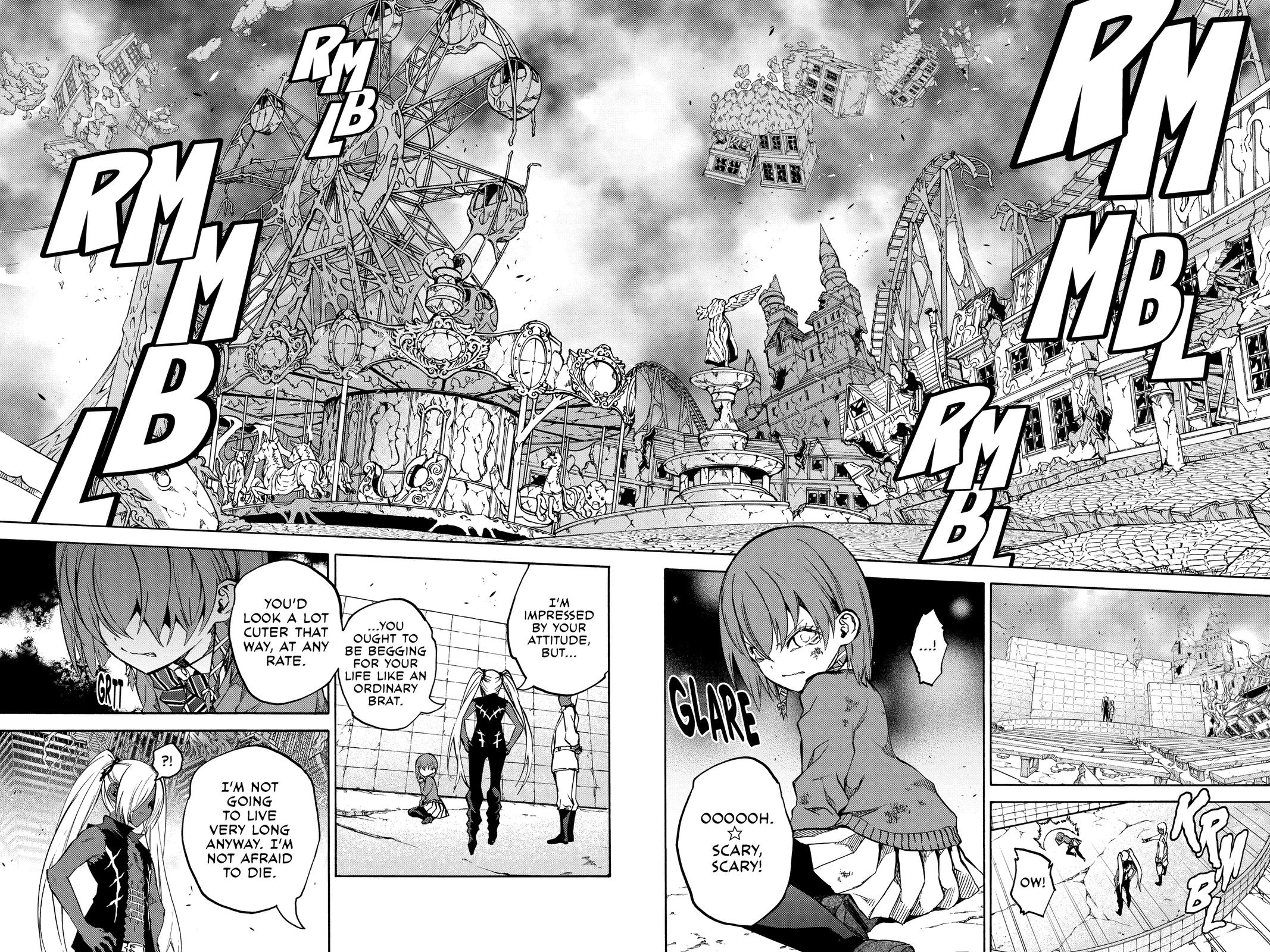 Read Twin Star Exorcists Manga Online