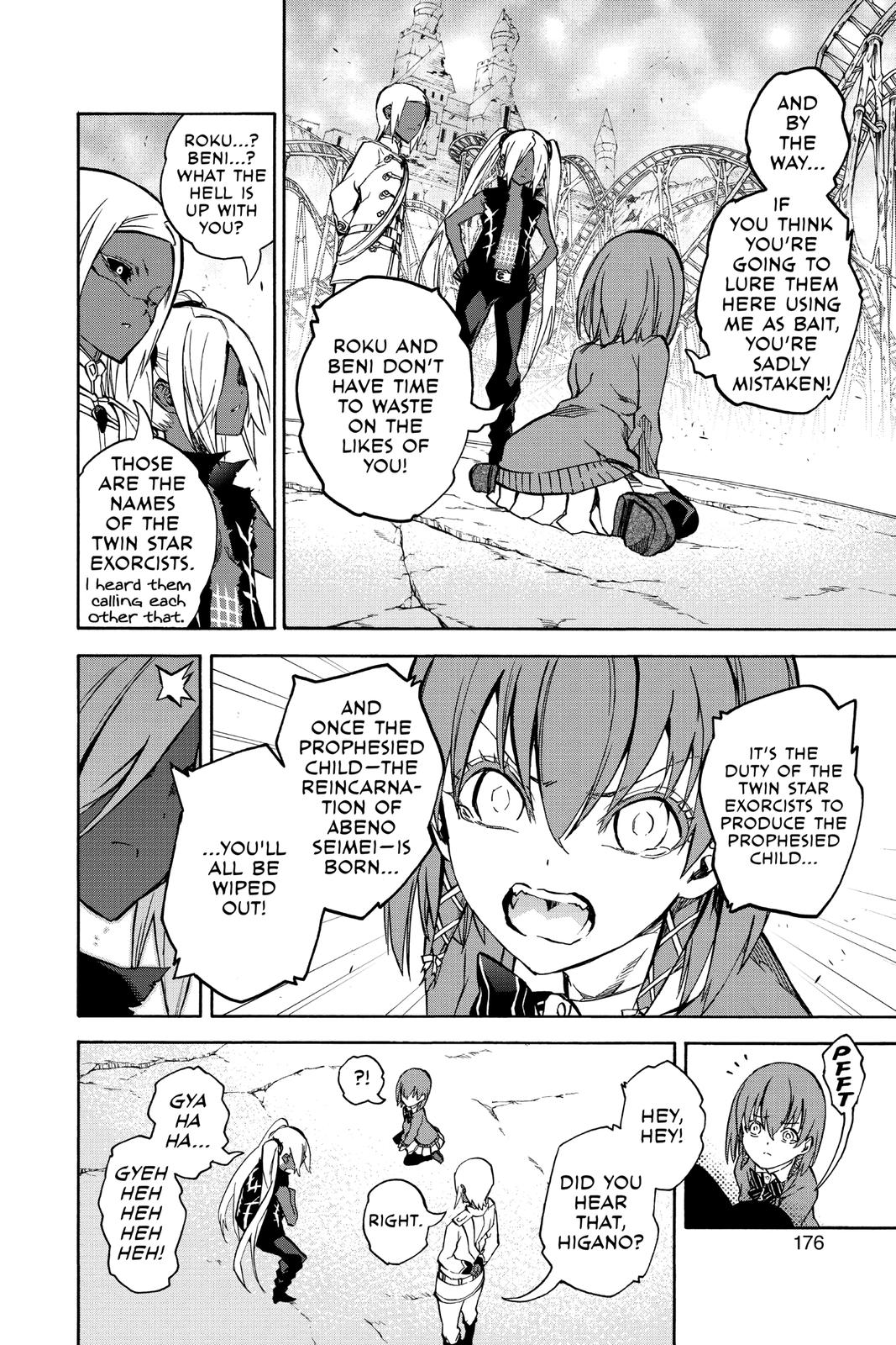 Read Twin Star Exorcists Manga Online