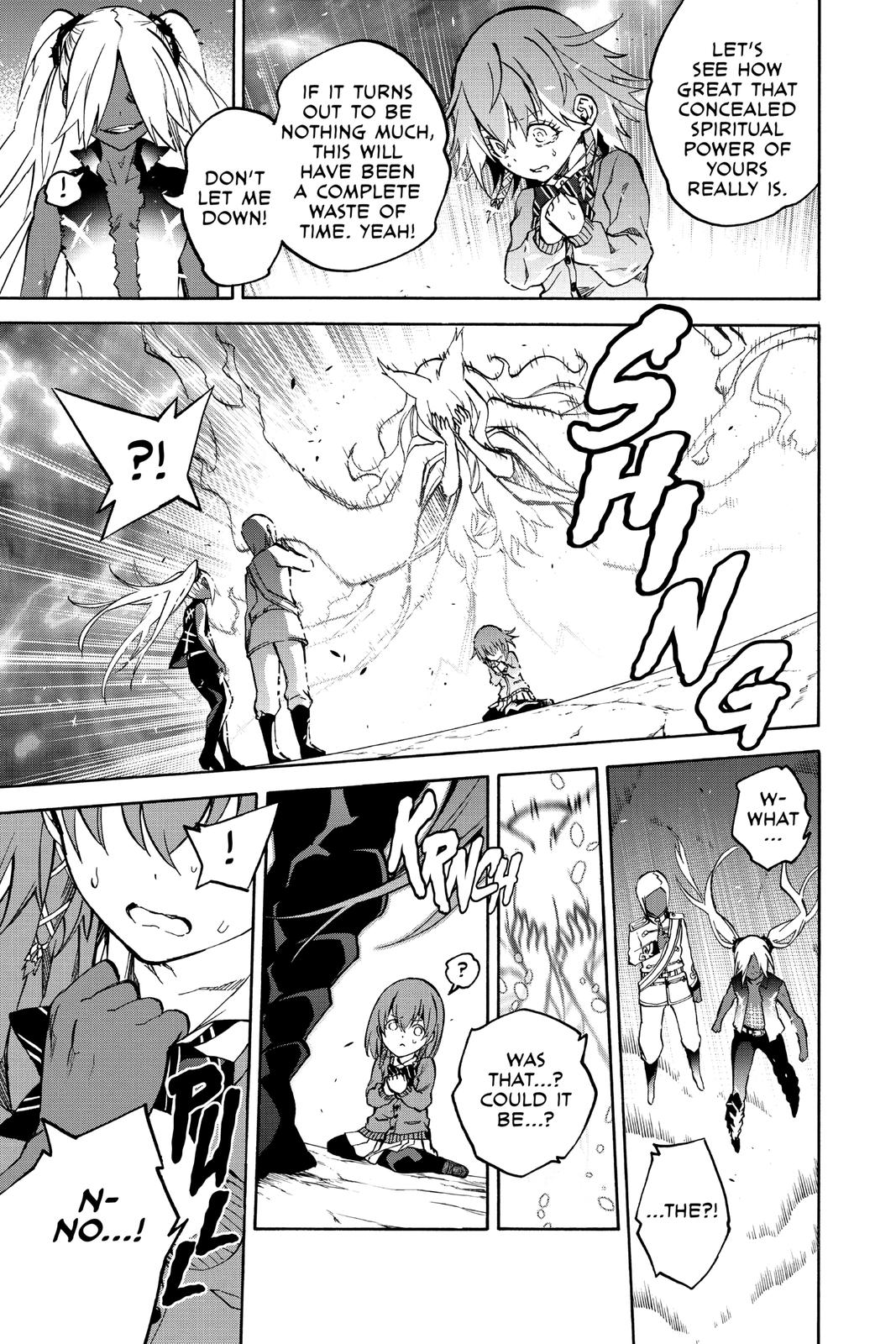 Read Twin Star Exorcists Manga Online