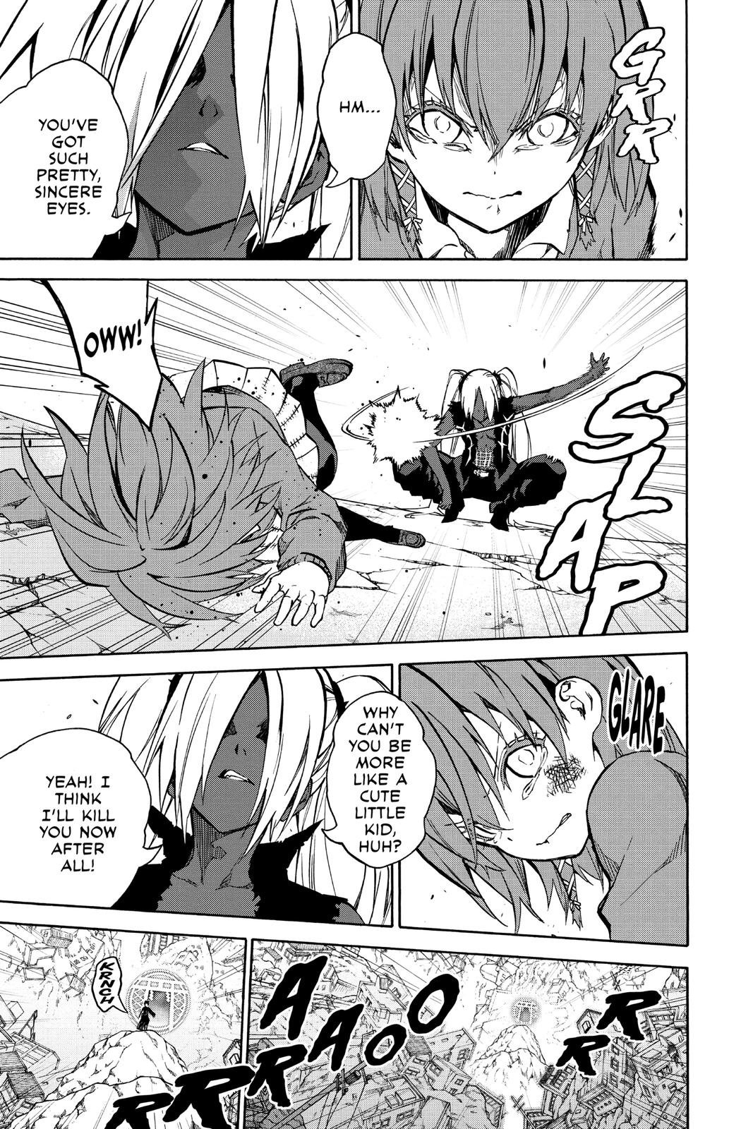 Read Twin Star Exorcists Manga Online