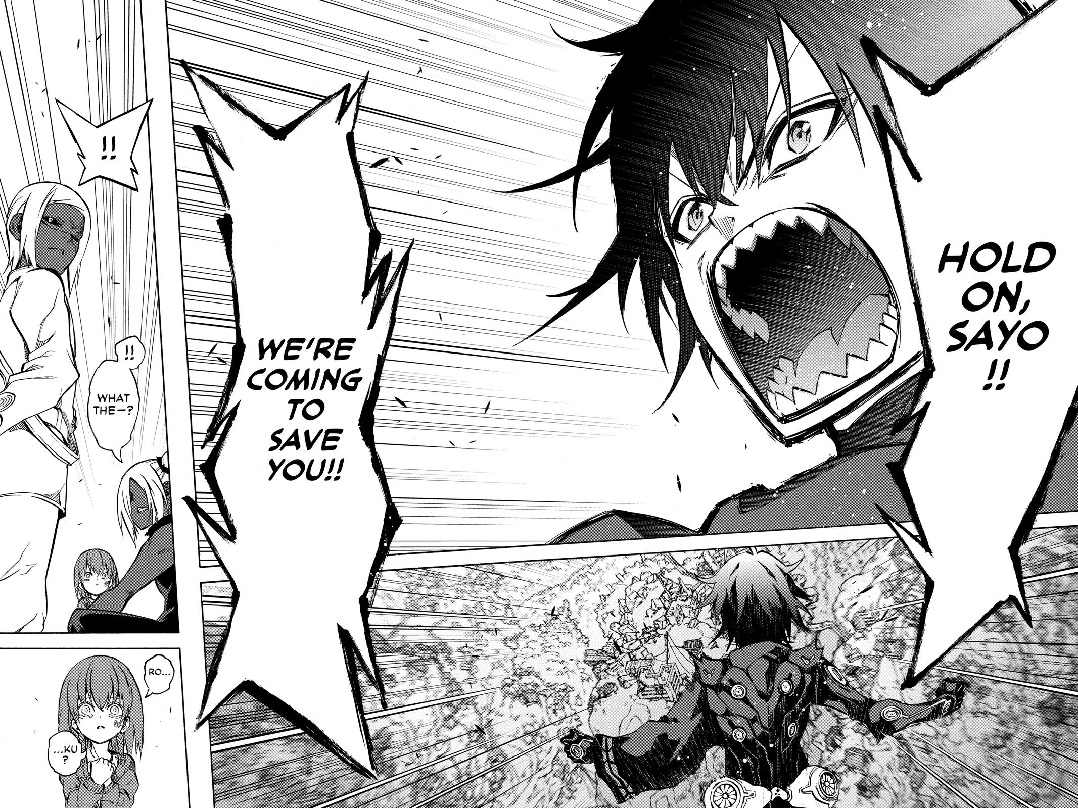 Read Twin Star Exorcists Manga Online
