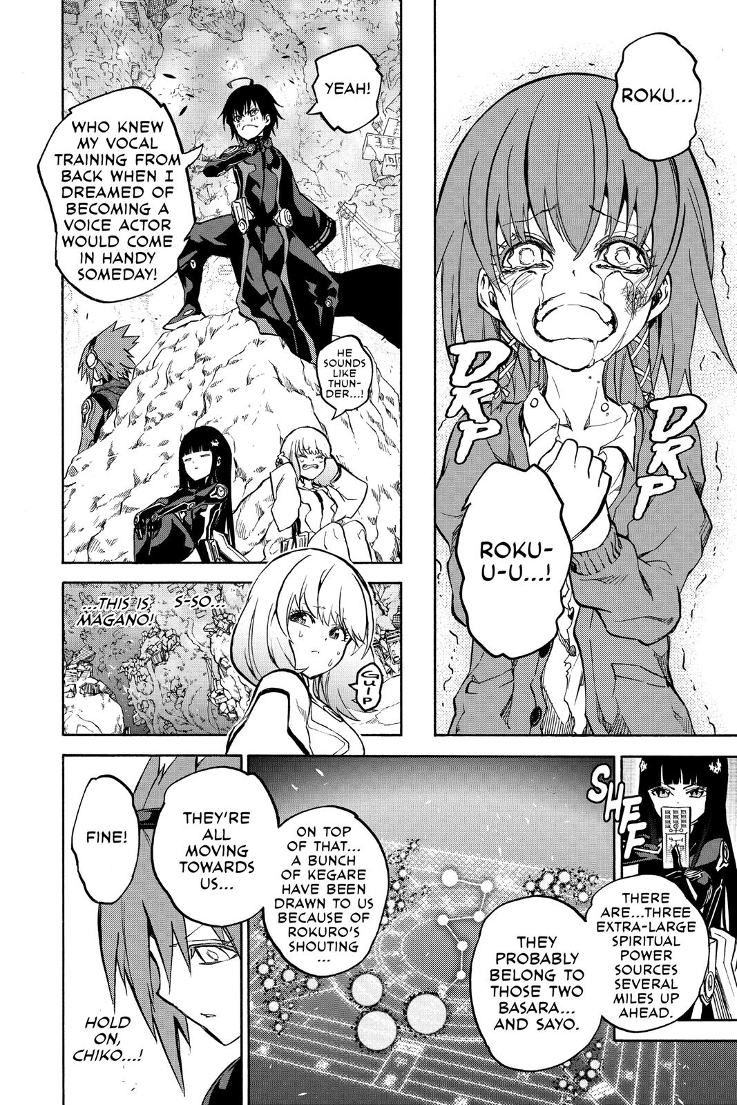 Read Twin Star Exorcists Manga Online