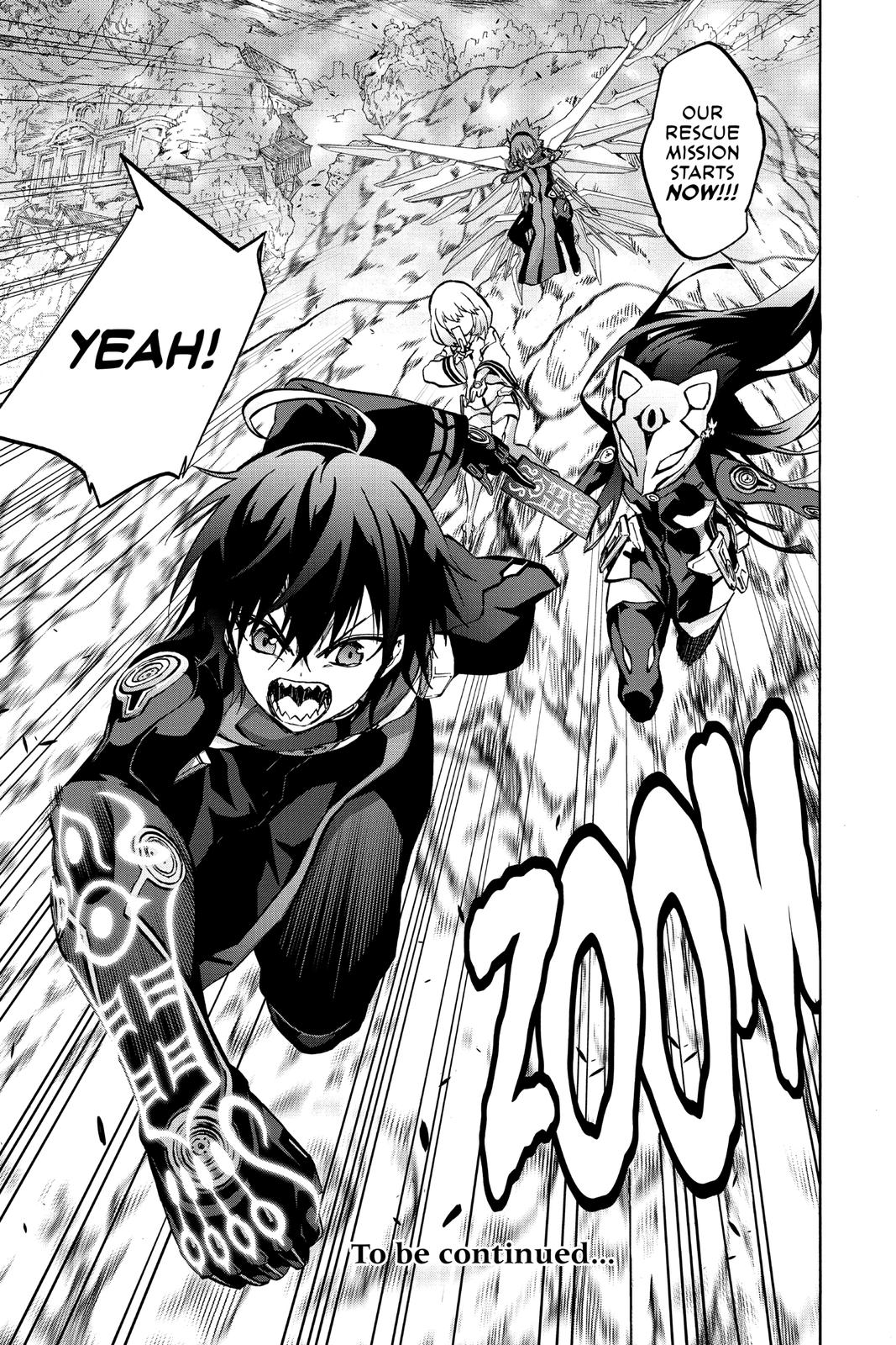 Read Twin Star Exorcists Manga Online