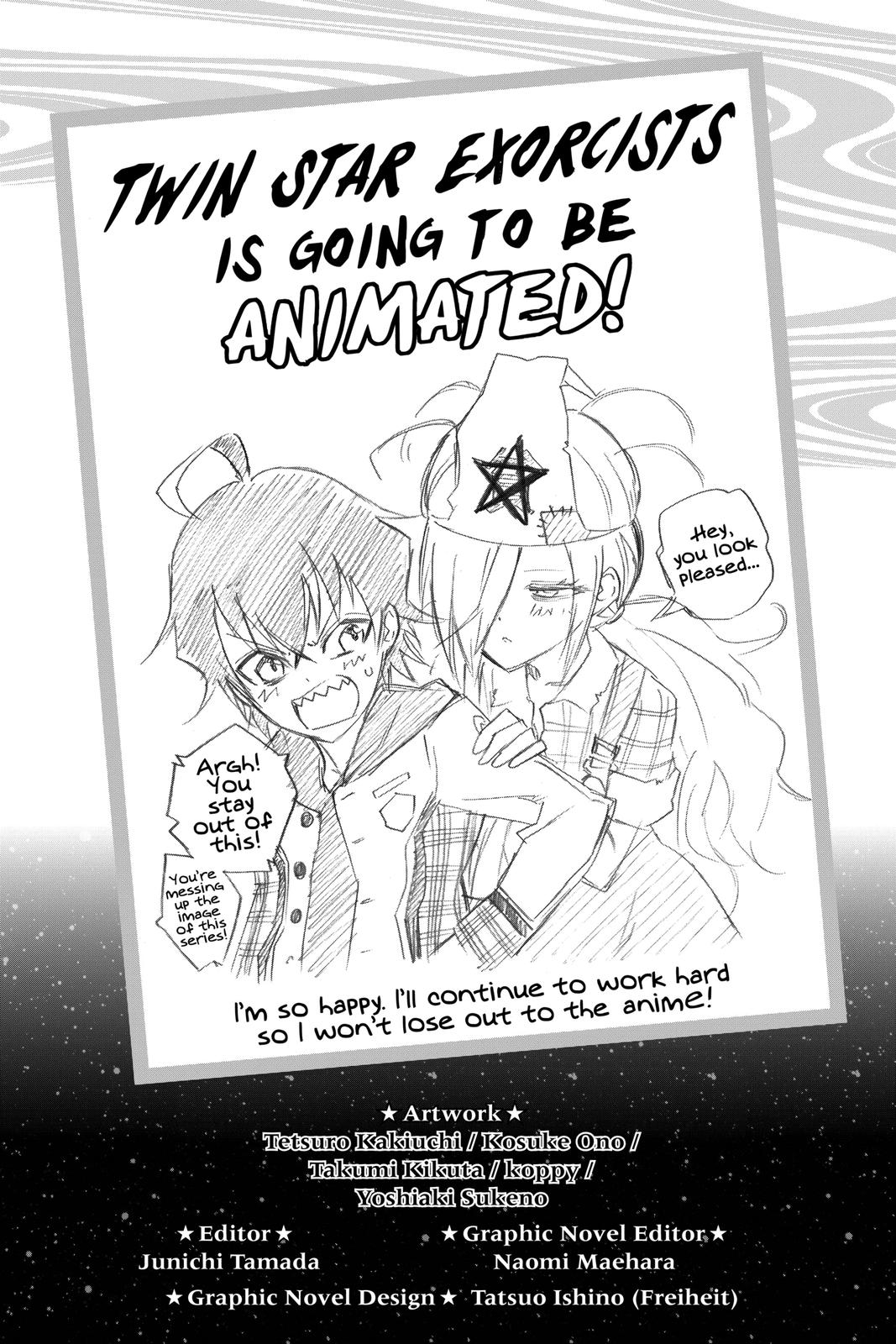 Read Twin Star Exorcists Manga Online