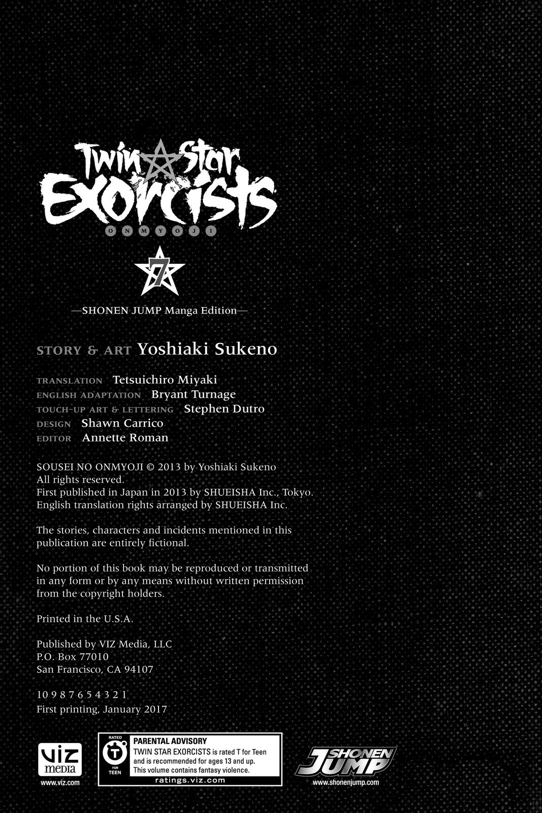 Read Twin Star Exorcists Manga Online