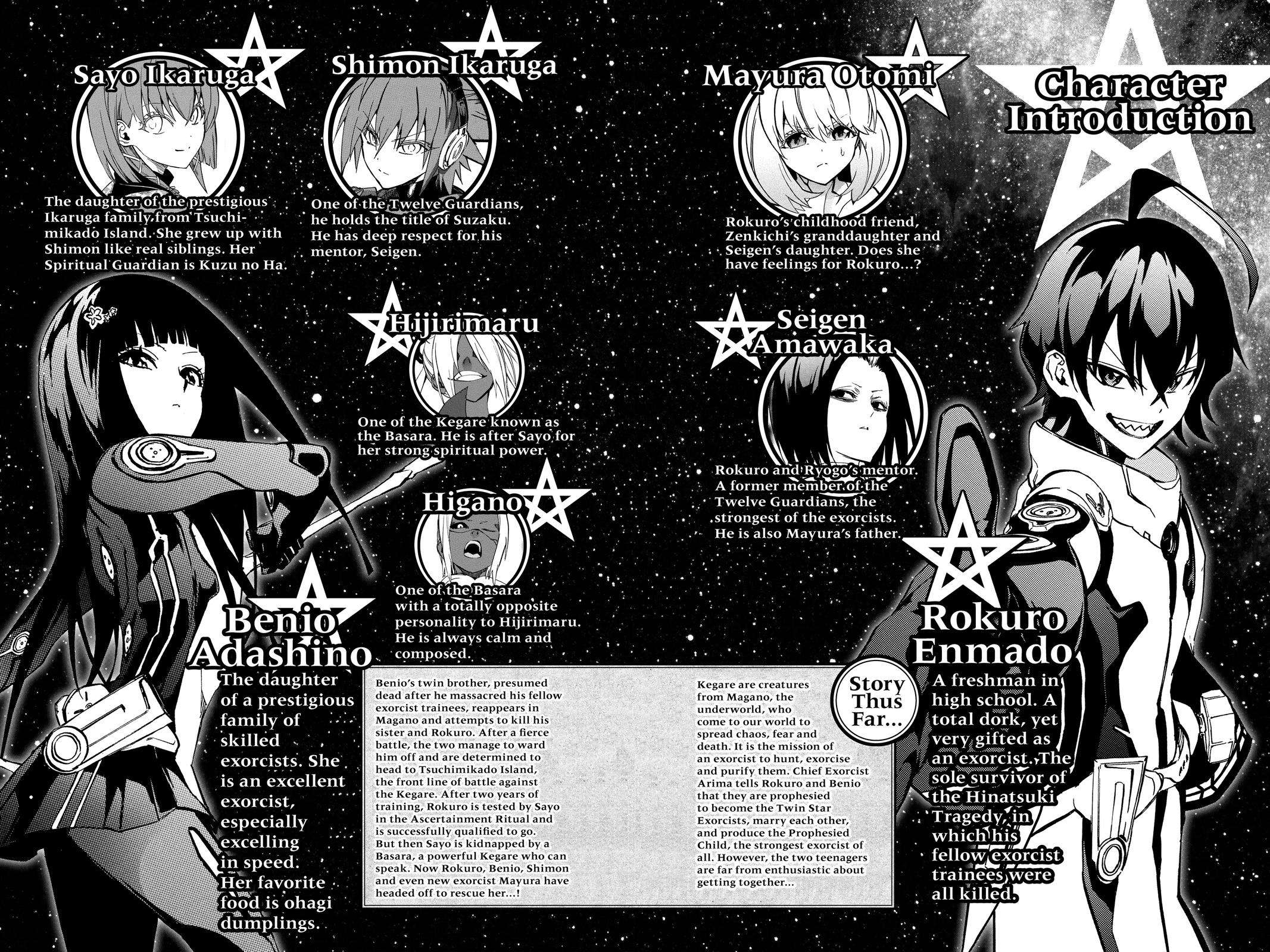 Read Twin Star Exorcists Manga Online