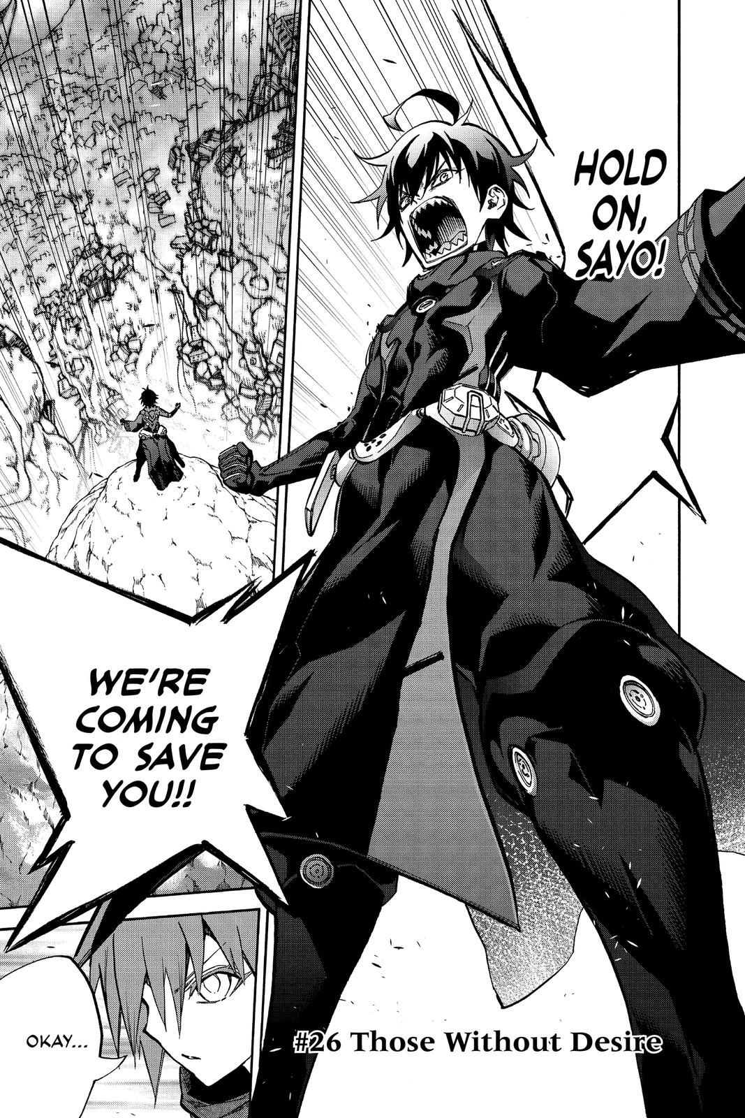 Read Twin Star Exorcists Manga Online