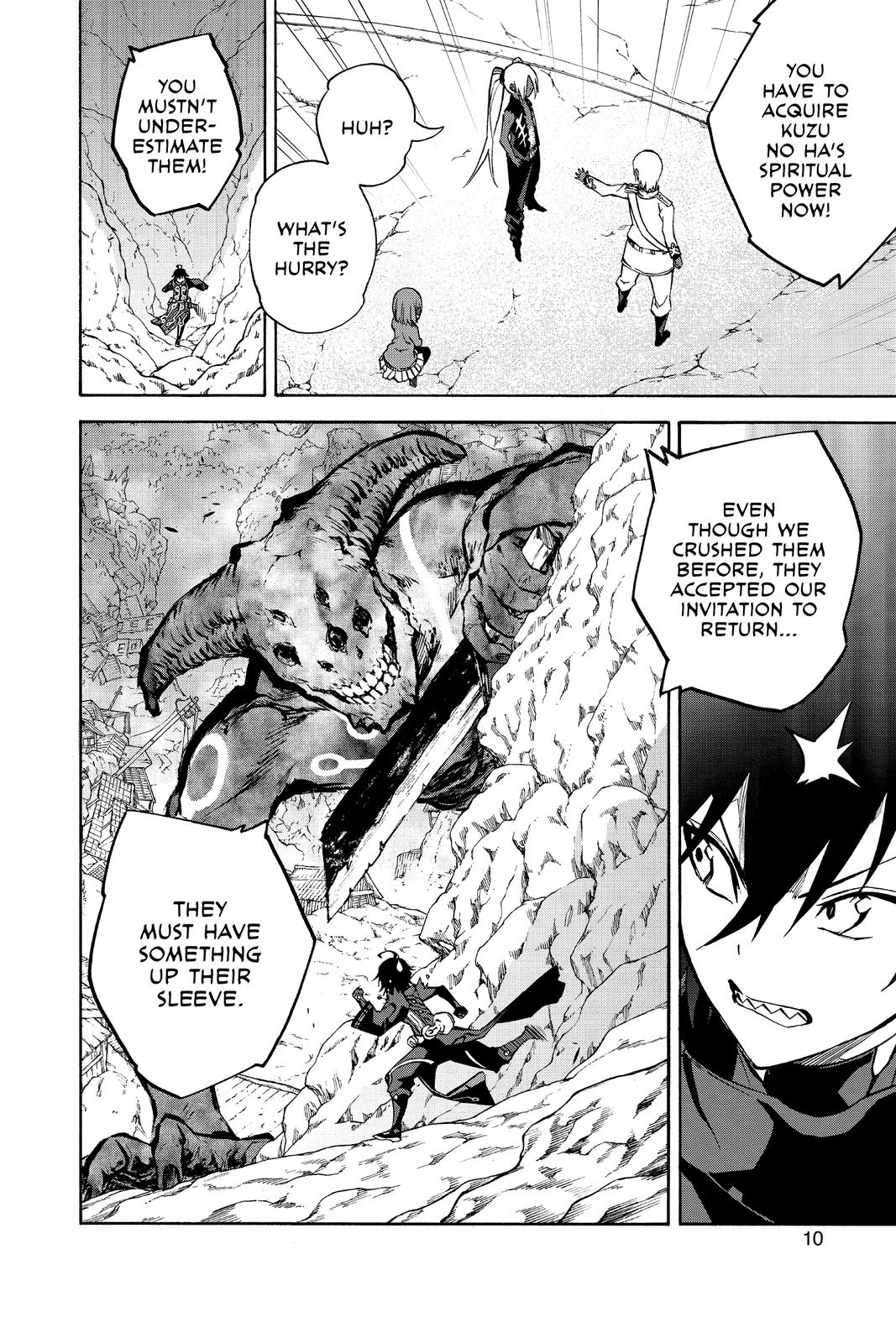 Read Twin Star Exorcists Manga Online