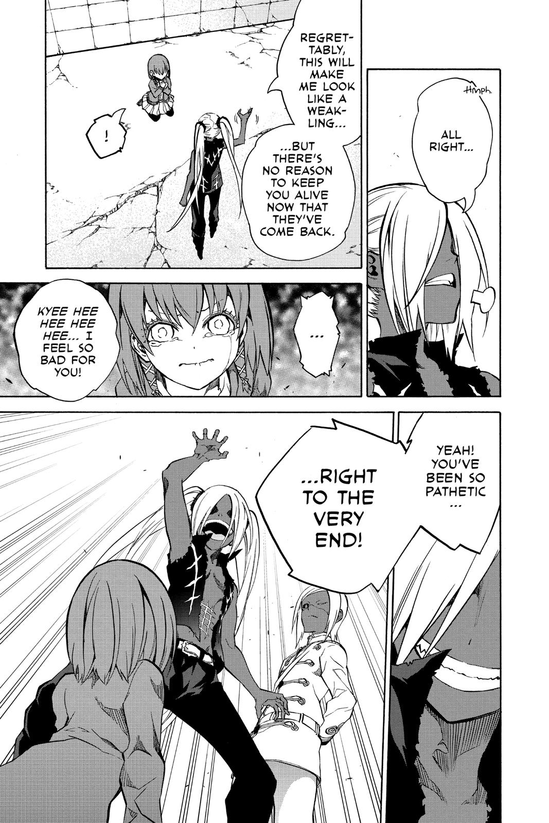 Read Twin Star Exorcists Manga Online