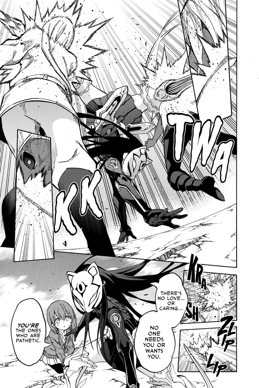 Read Twin Star Exorcists Manga Online