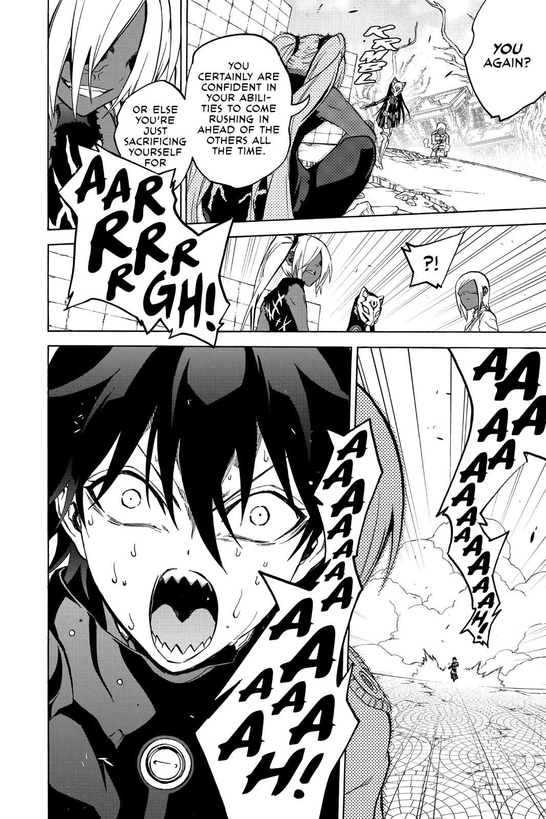 Read Twin Star Exorcists Manga Online