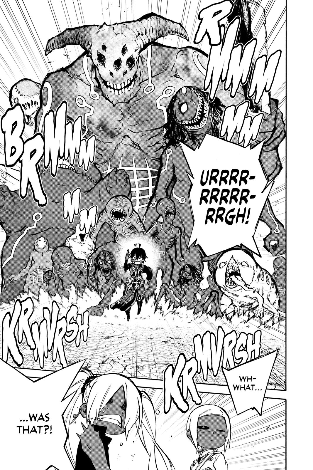 Read Twin Star Exorcists Manga Online