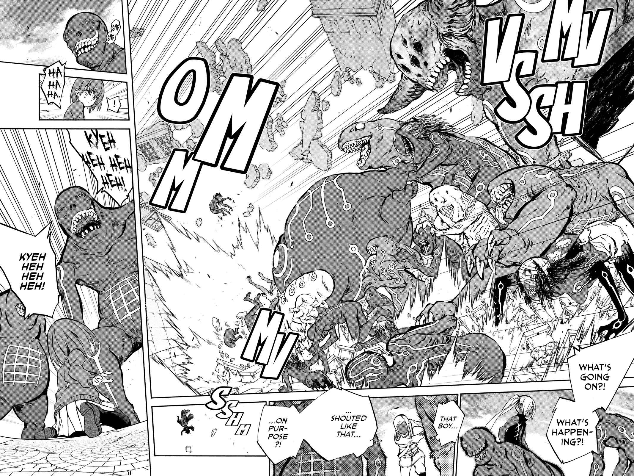 Read Twin Star Exorcists Manga Online