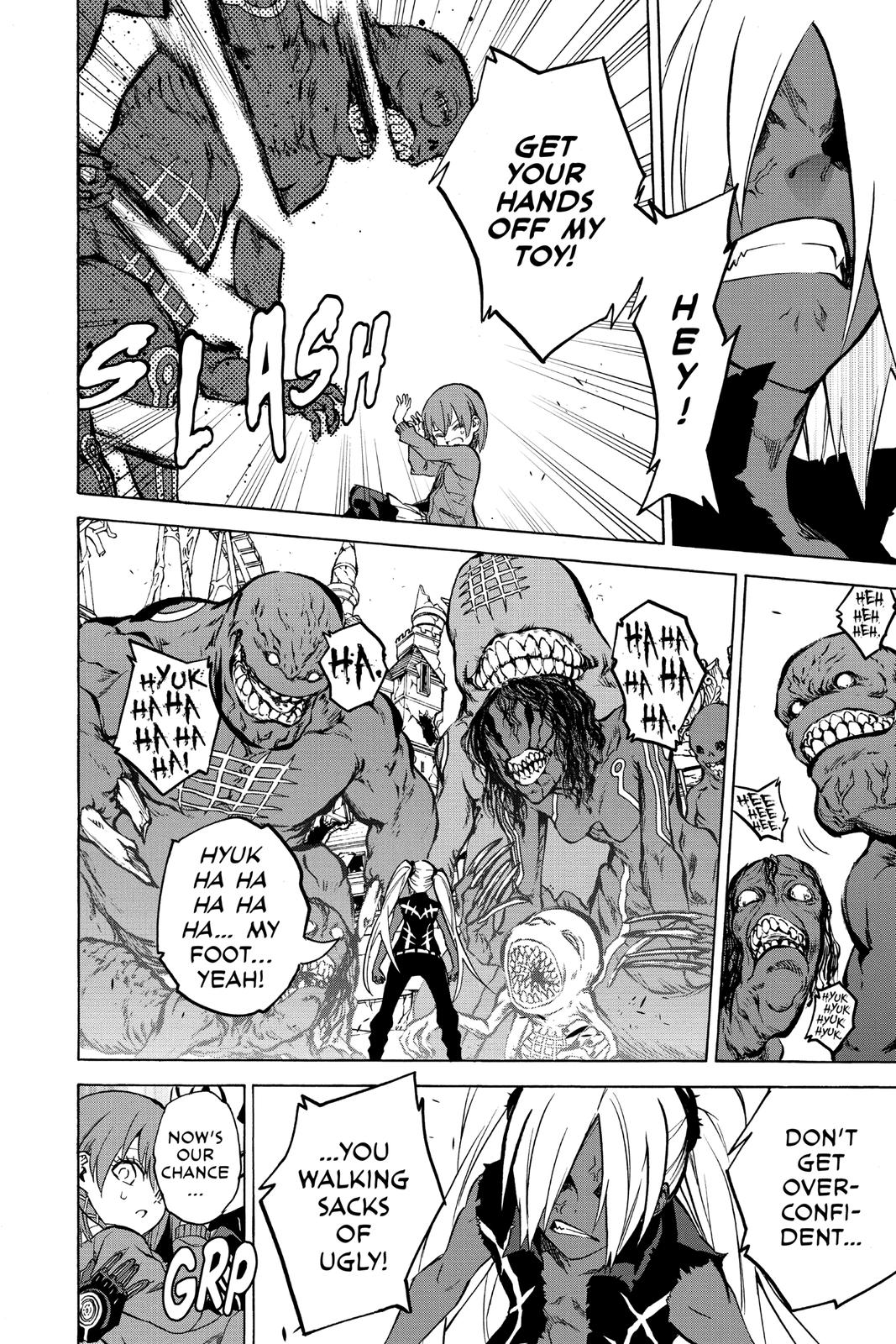 Read Twin Star Exorcists Manga Online