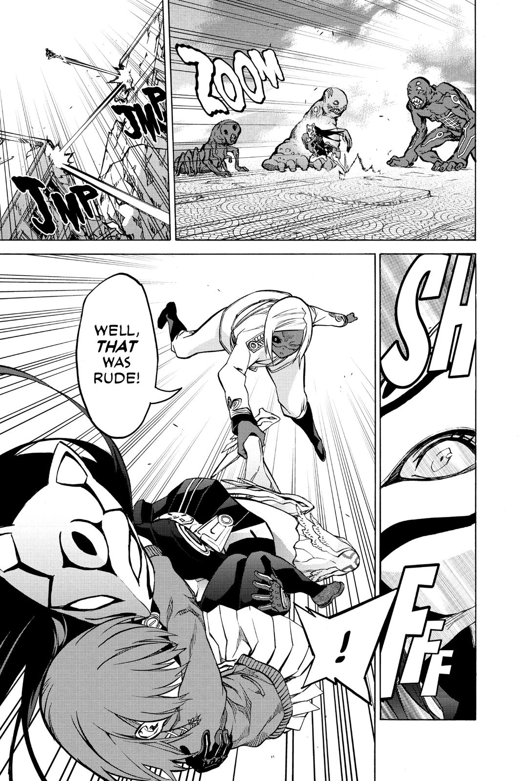 Read Twin Star Exorcists Manga Online
