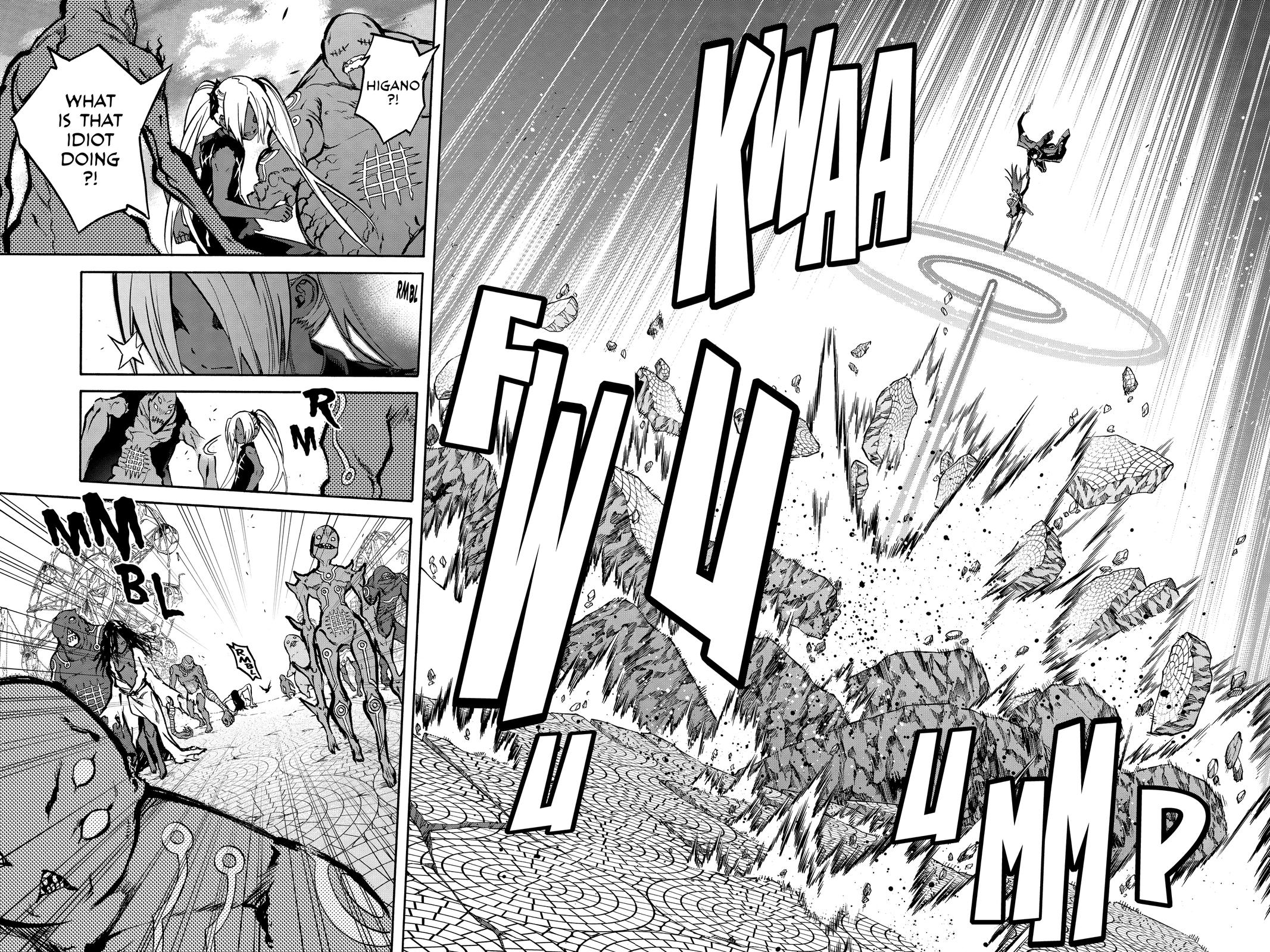 Read Twin Star Exorcists Manga Online