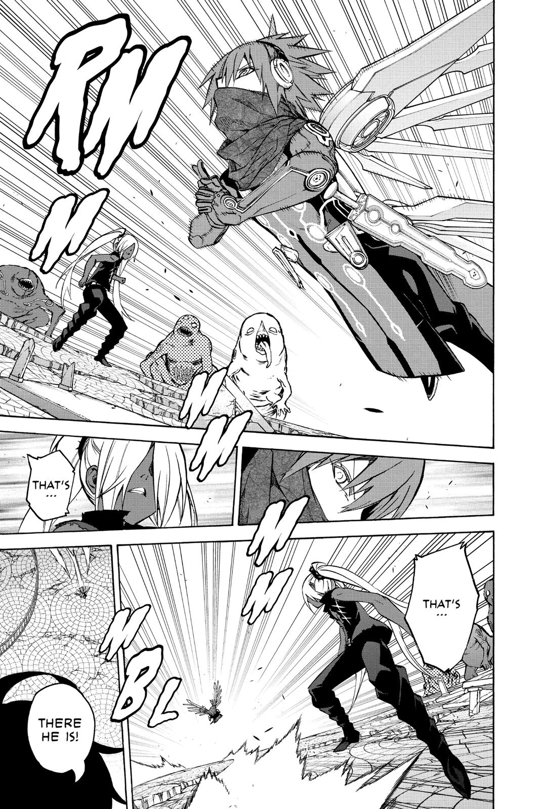 Read Twin Star Exorcists Manga Online