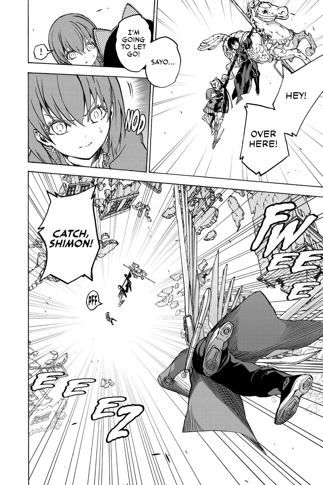 Read Twin Star Exorcists Manga Online