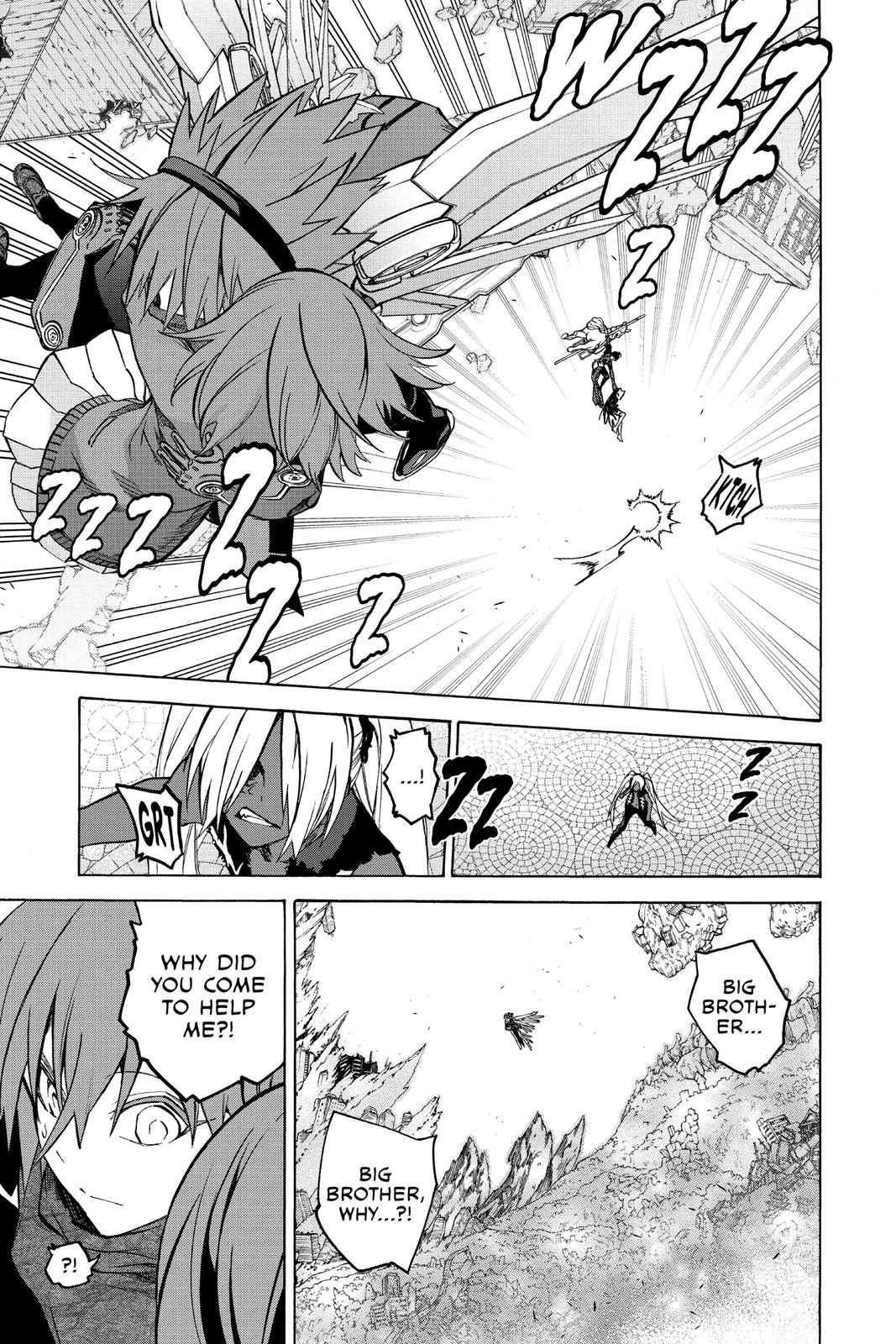 Read Twin Star Exorcists Manga Online