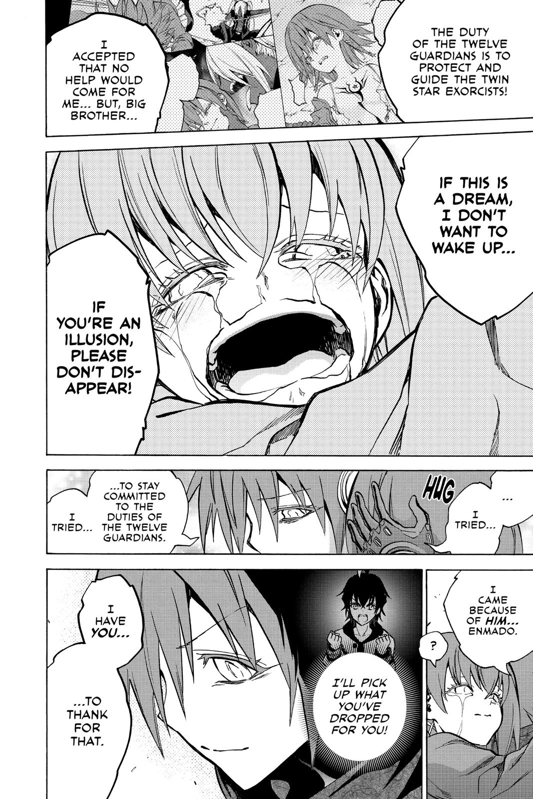 Read Twin Star Exorcists Manga Online