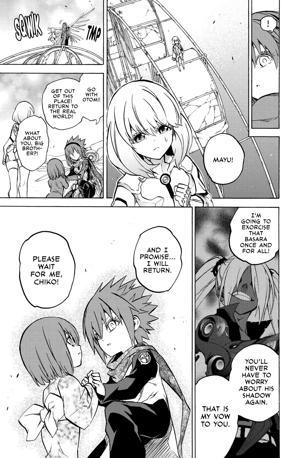 Read Twin Star Exorcists Manga Online
