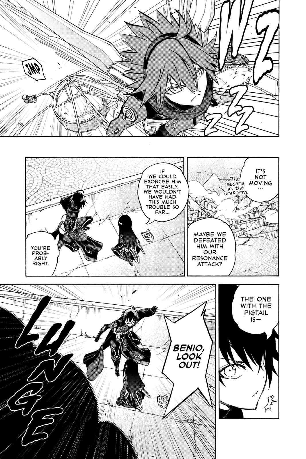Read Twin Star Exorcists Manga Online