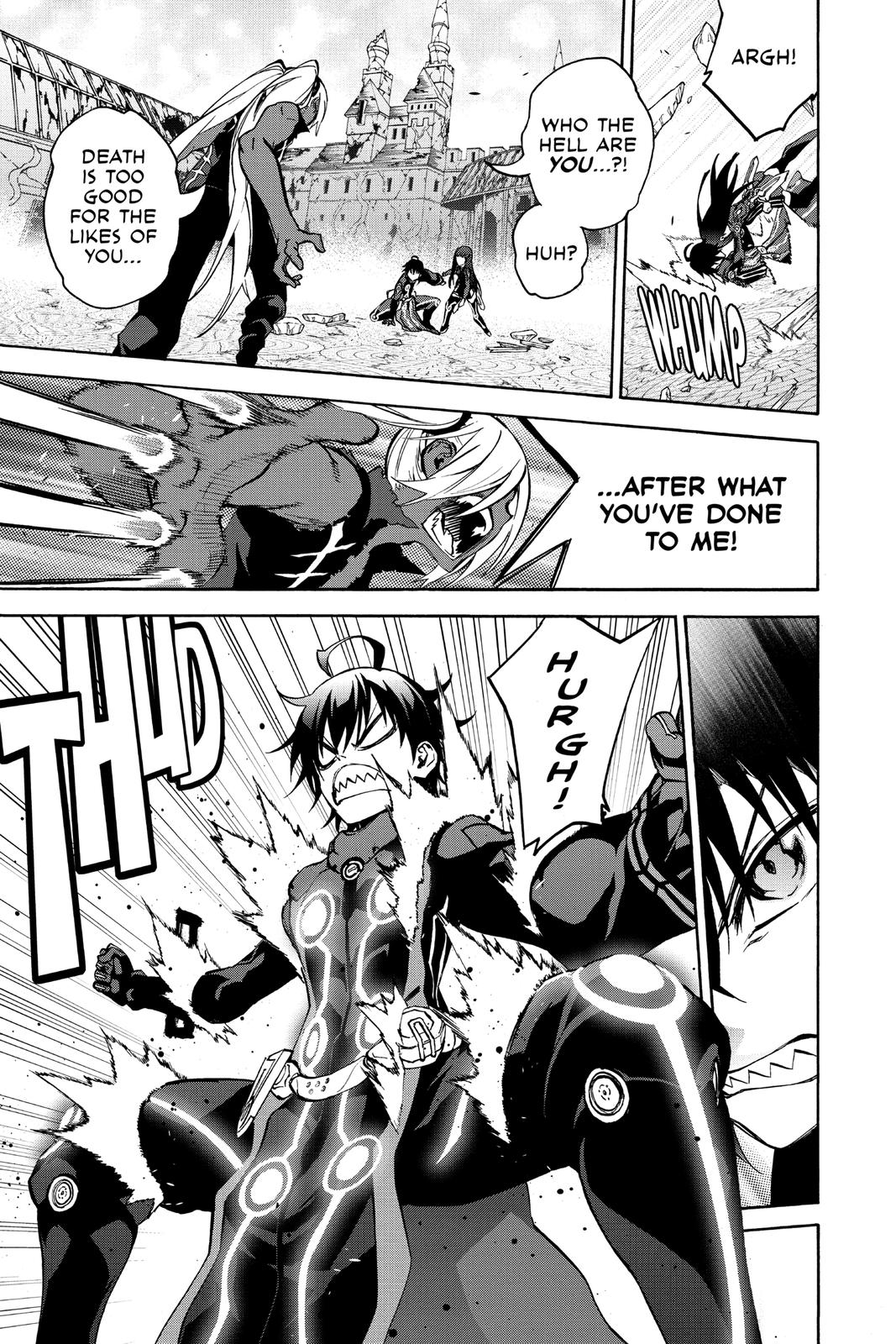 Read Twin Star Exorcists Manga Online