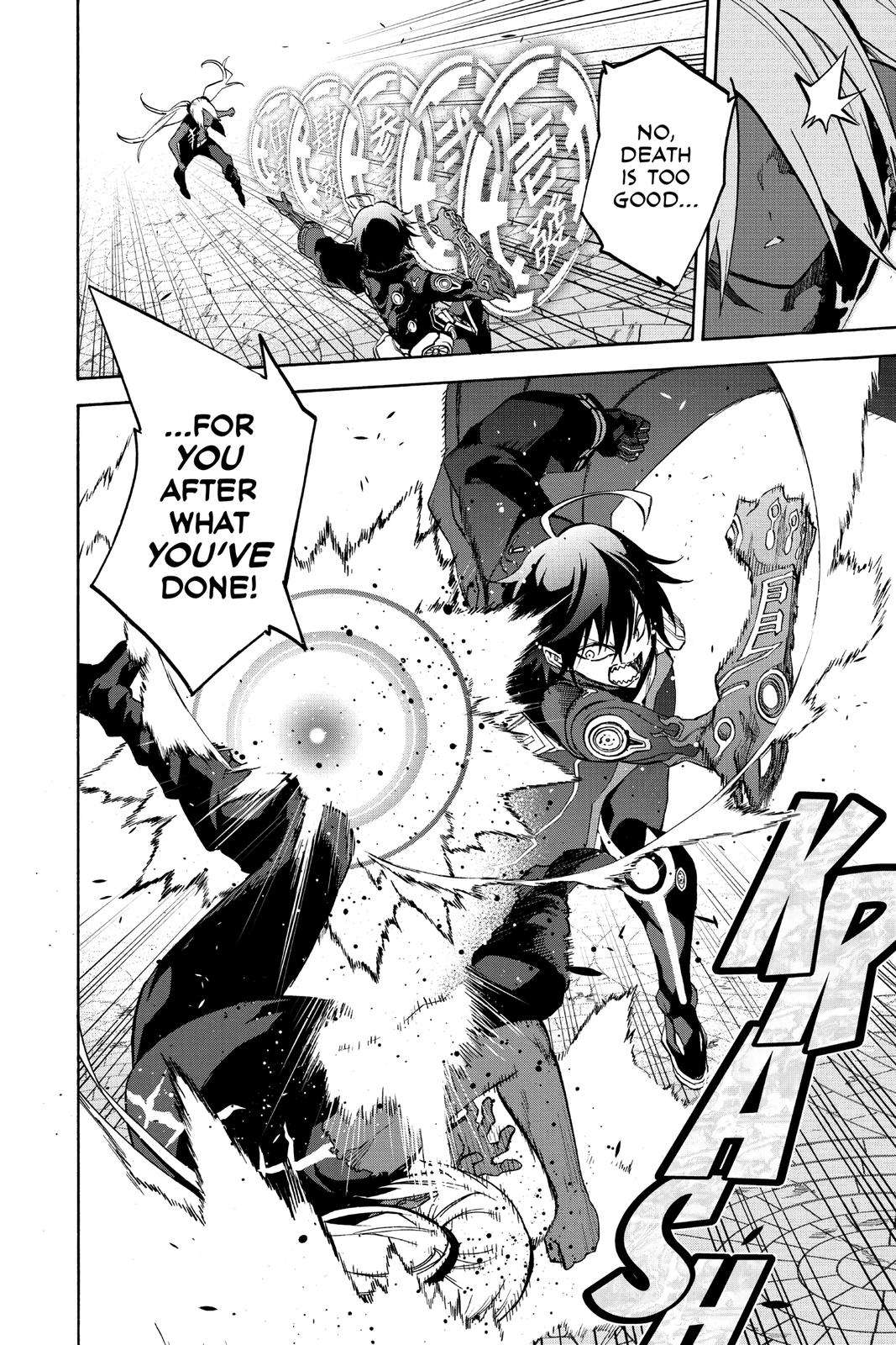 Read Twin Star Exorcists Manga Online