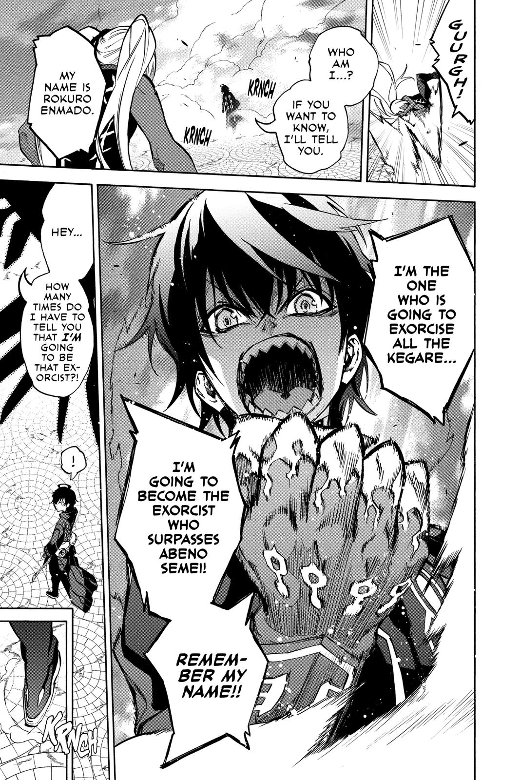 Read Twin Star Exorcists Manga Online