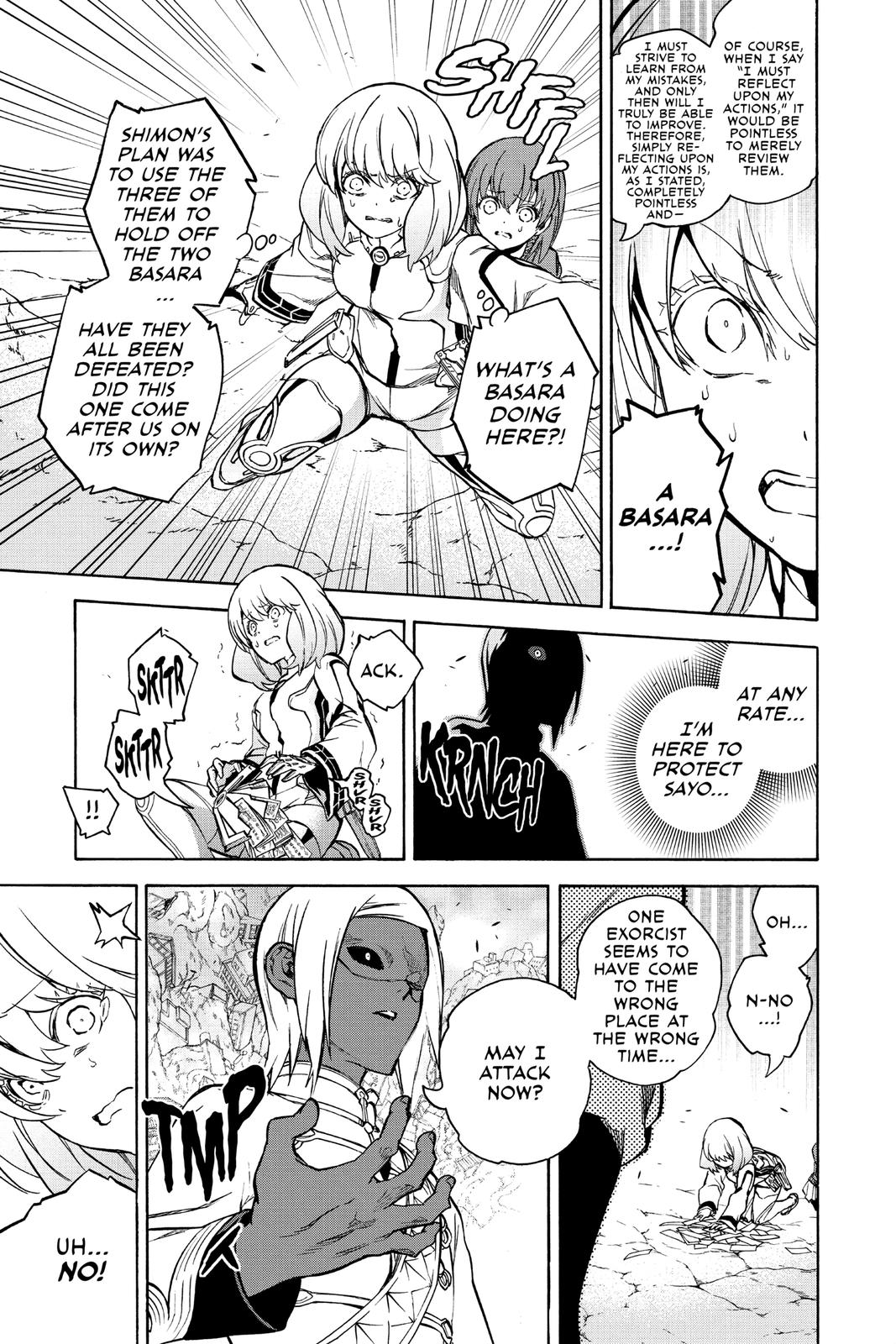 Read Twin Star Exorcists Manga Online