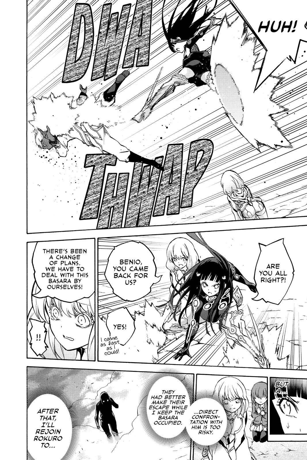 Read Twin Star Exorcists Manga Online