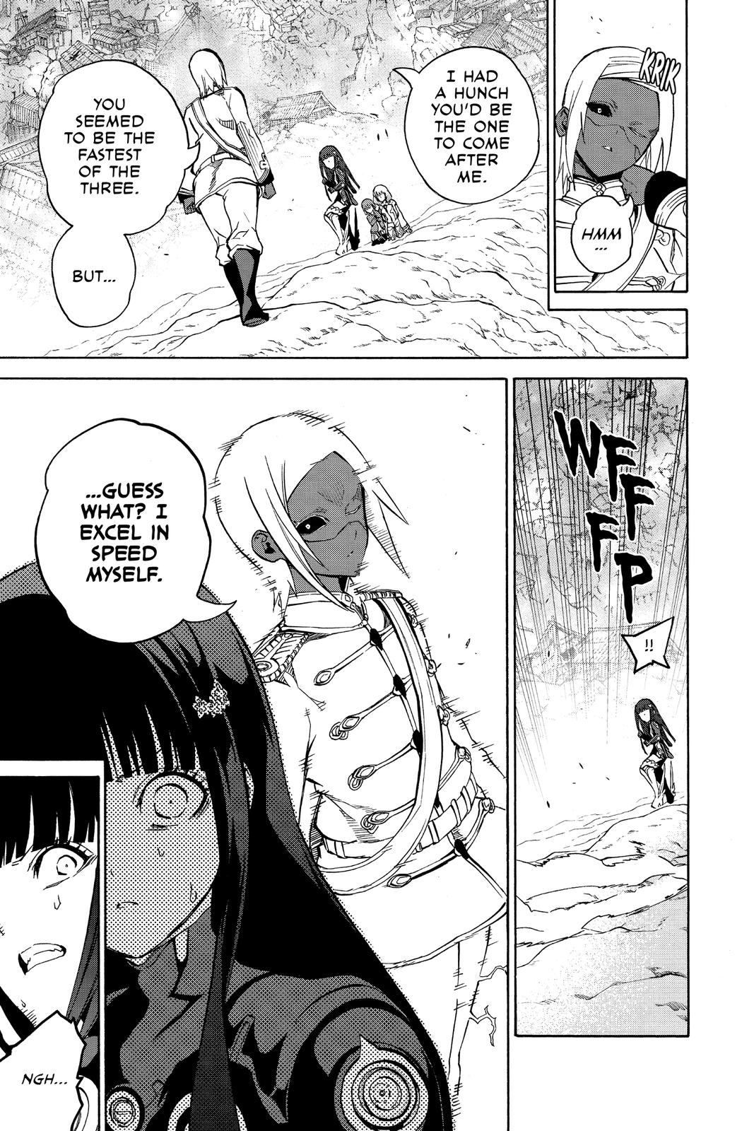 Read Twin Star Exorcists Manga Online